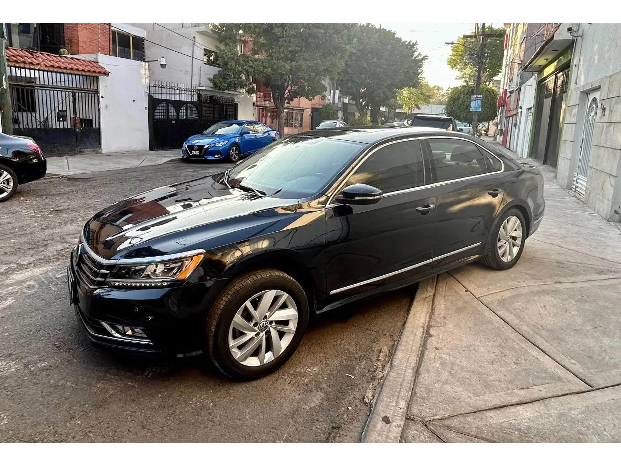 VOLKSWAGEN PASSAT 2.5 TRIPTRONIC SPORTLINE AT 2018 5