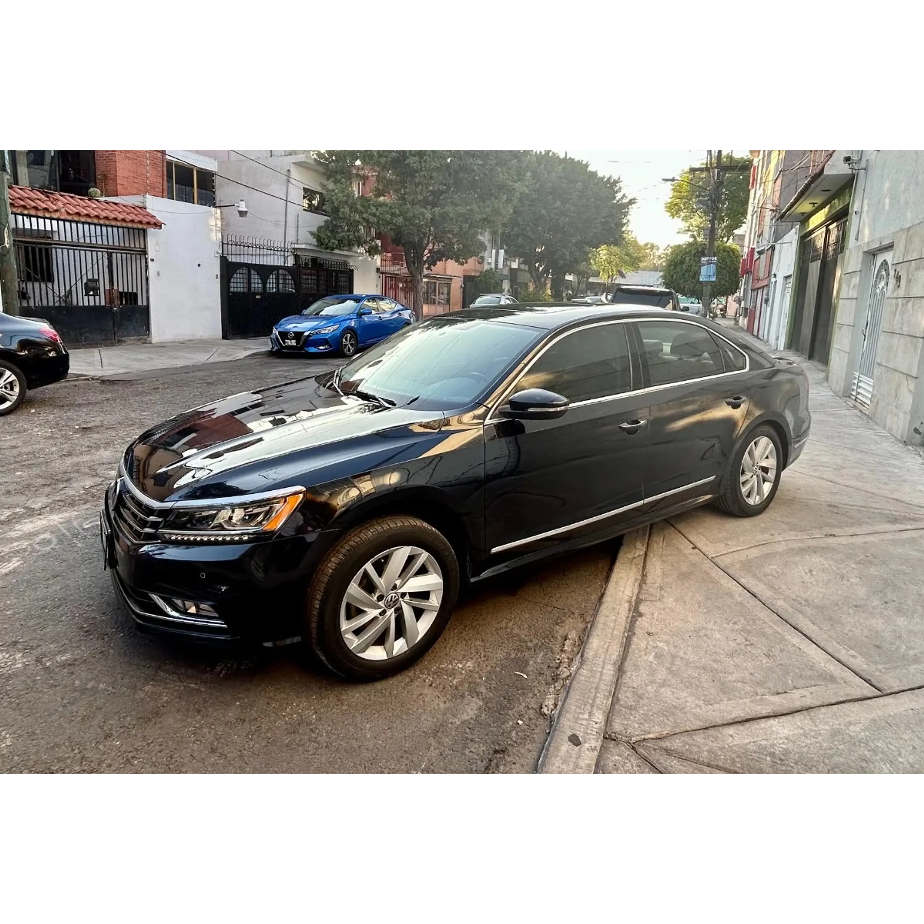 VOLKSWAGEN PASSAT 2.5 TRIPTRONIC SPORTLINE AT 2018 5