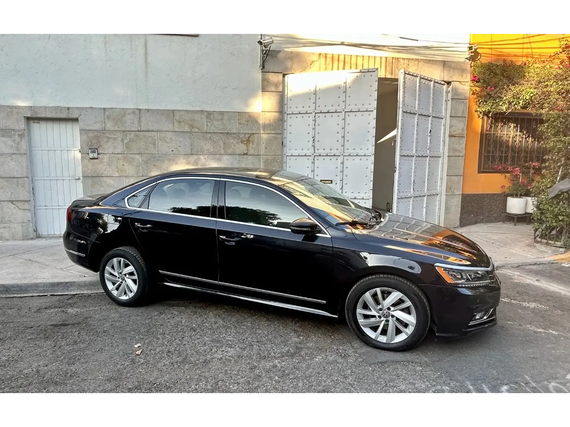 VOLKSWAGEN PASSAT 2.5 TRIPTRONIC SPORTLINE AT 2018 8