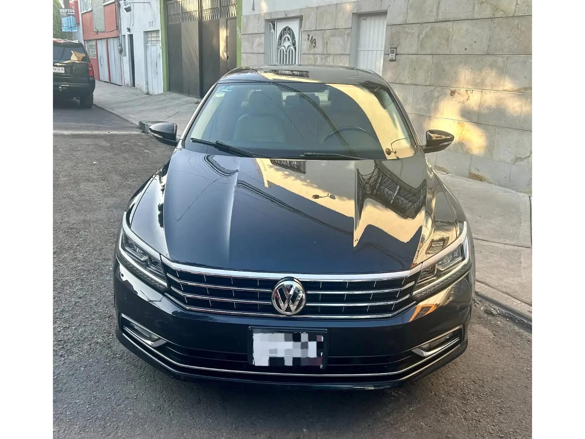 VOLKSWAGEN PASSAT 2.5 TRIPTRONIC SPORTLINE AT 2018 2