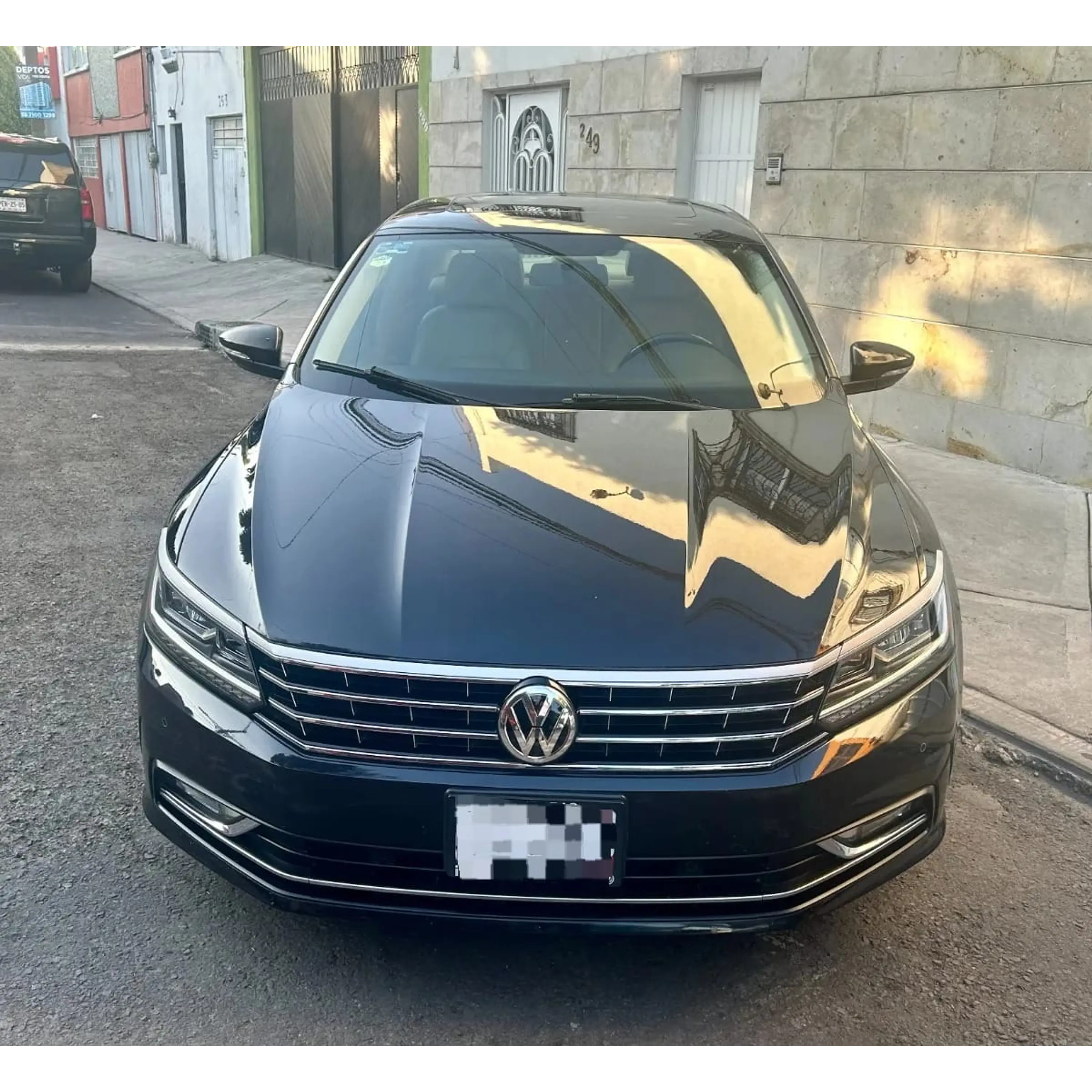 VOLKSWAGEN PASSAT 2.5 TRIPTRONIC SPORTLINE AT 2018 2