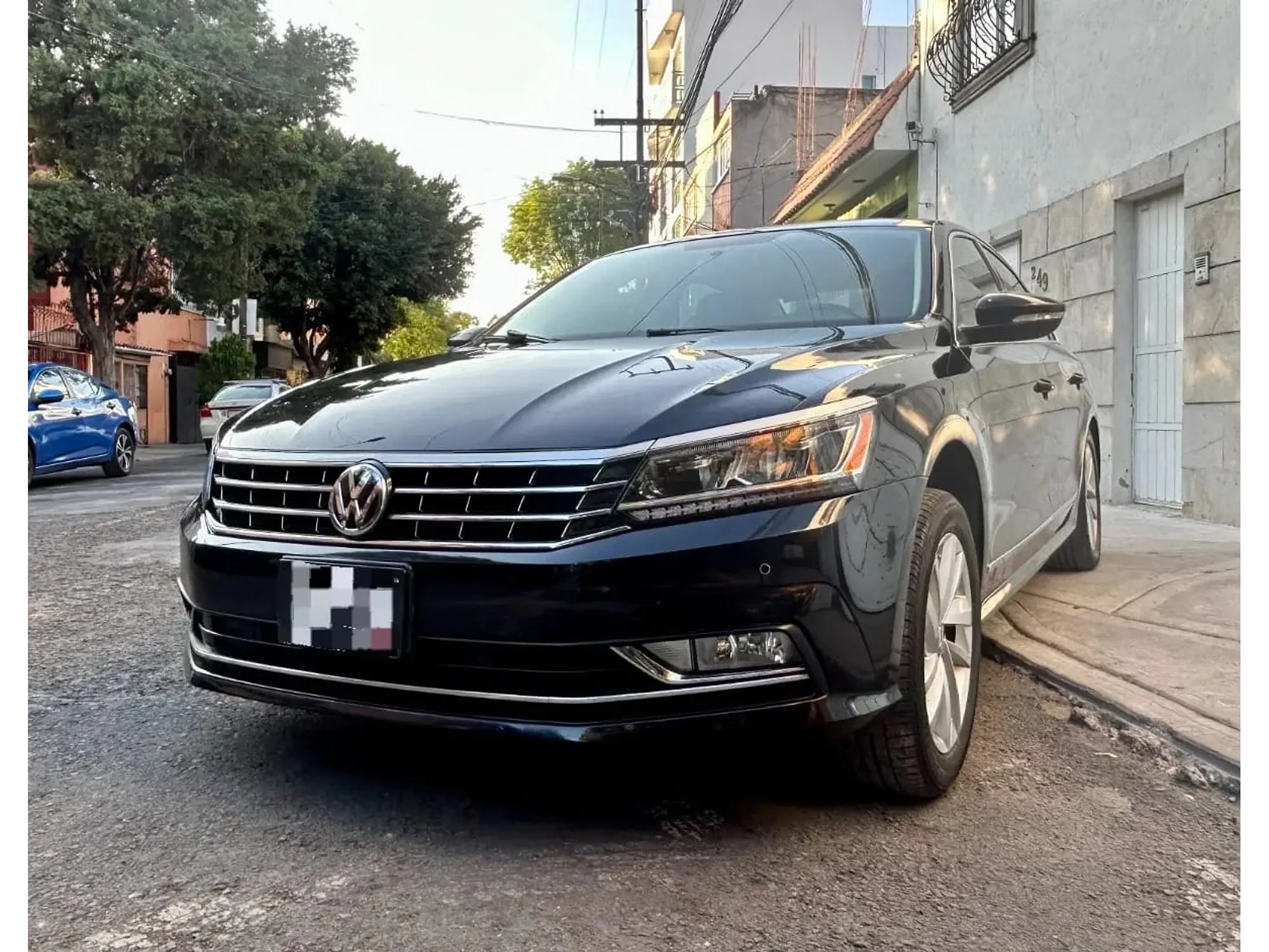 VOLKSWAGEN PASSAT 2.5 TRIPTRONIC SPORTLINE AT 2018 4