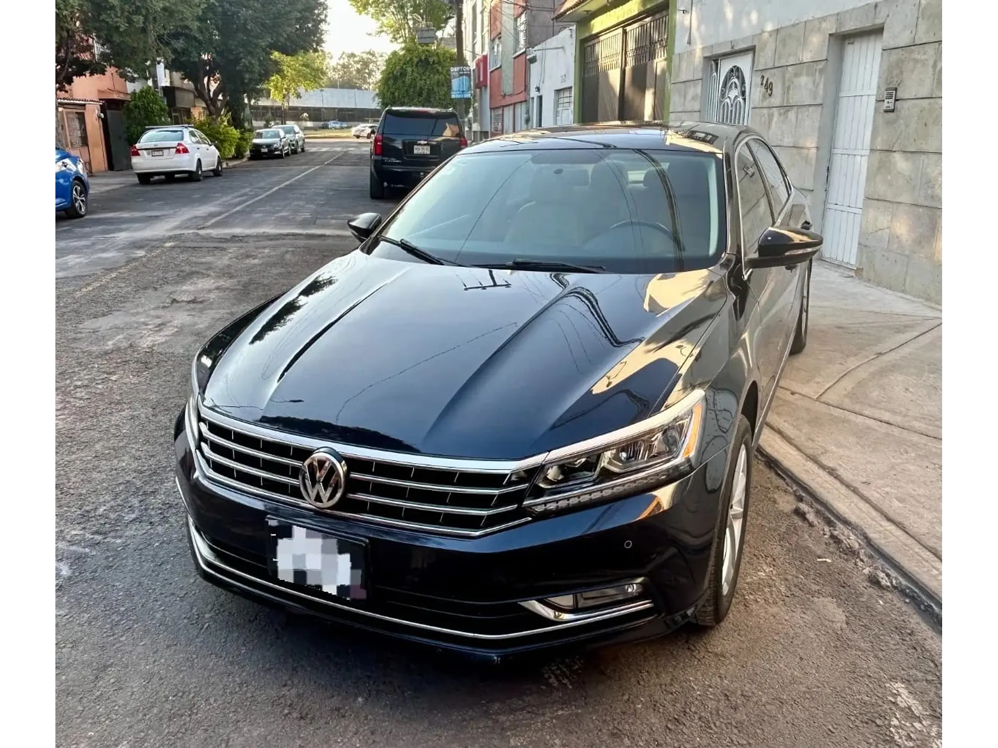 VOLKSWAGEN PASSAT 2.5 TRIPTRONIC SPORTLINE AT 2018 3