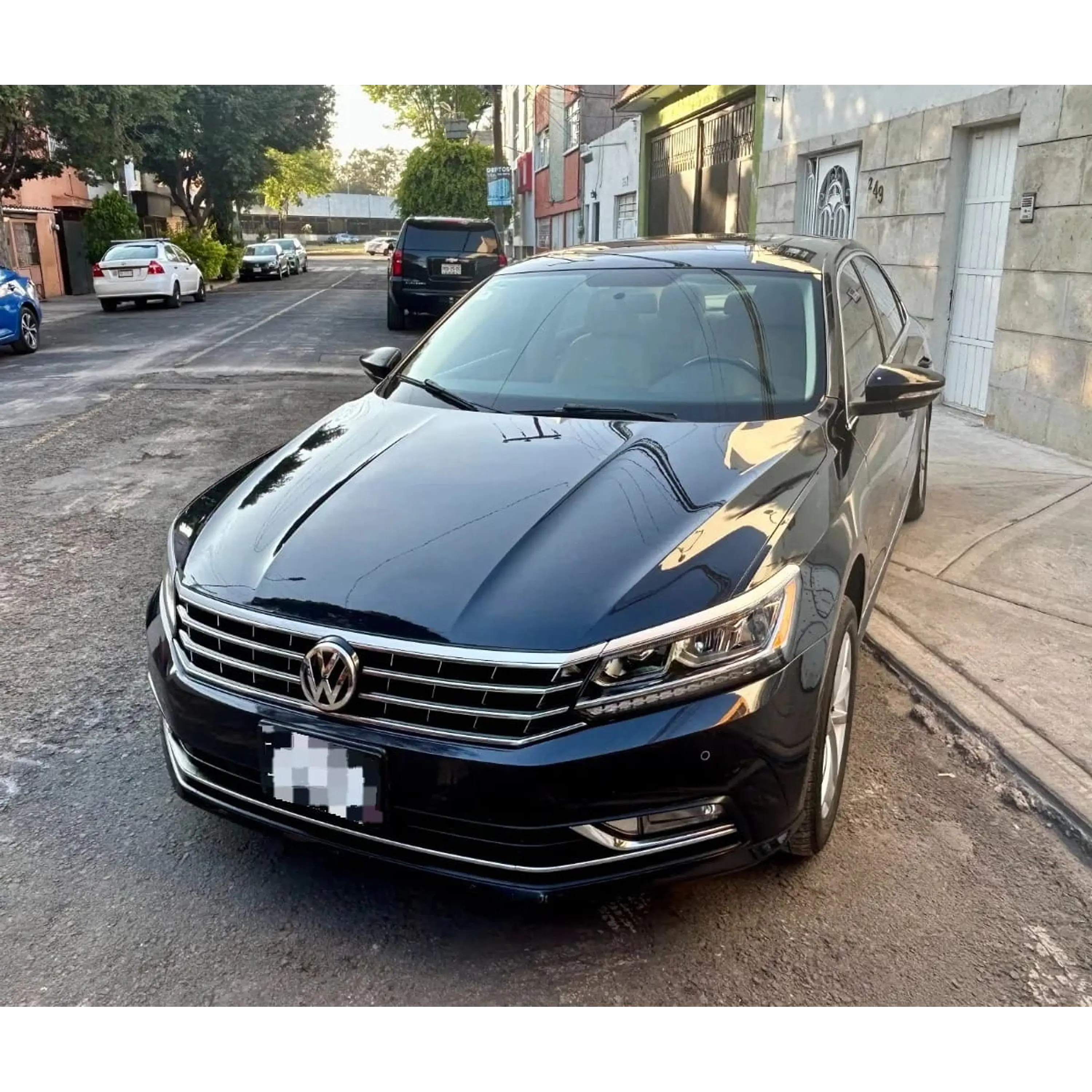 VOLKSWAGEN PASSAT 2.5 TRIPTRONIC SPORTLINE AT 2018 3