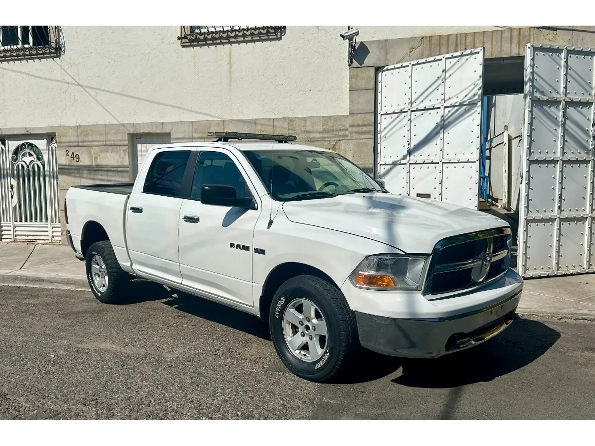 DODGE RAM 2500 5.7 CREW CAB SLT 4X4 MT 2012 3