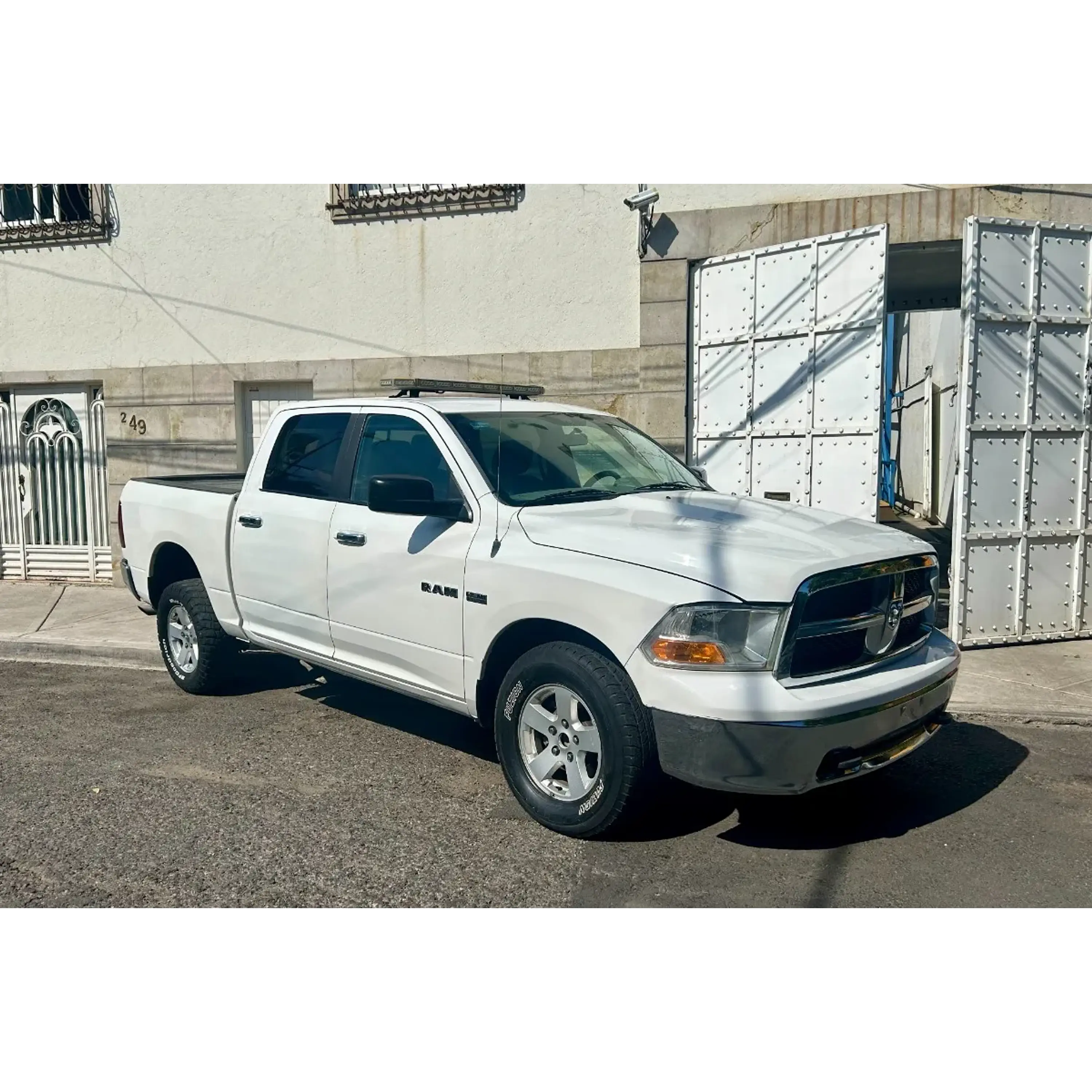 DODGE RAM 2500 5.7 CREW CAB SLT 4X4 MT 2012 3