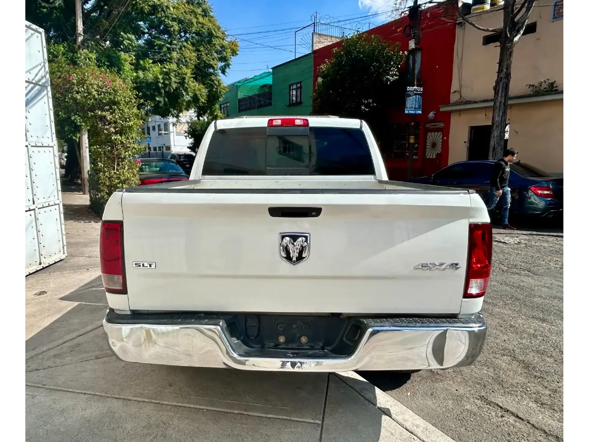 DODGE RAM 2500 5.7 CREW CAB SLT 4X4 MT 2012 6