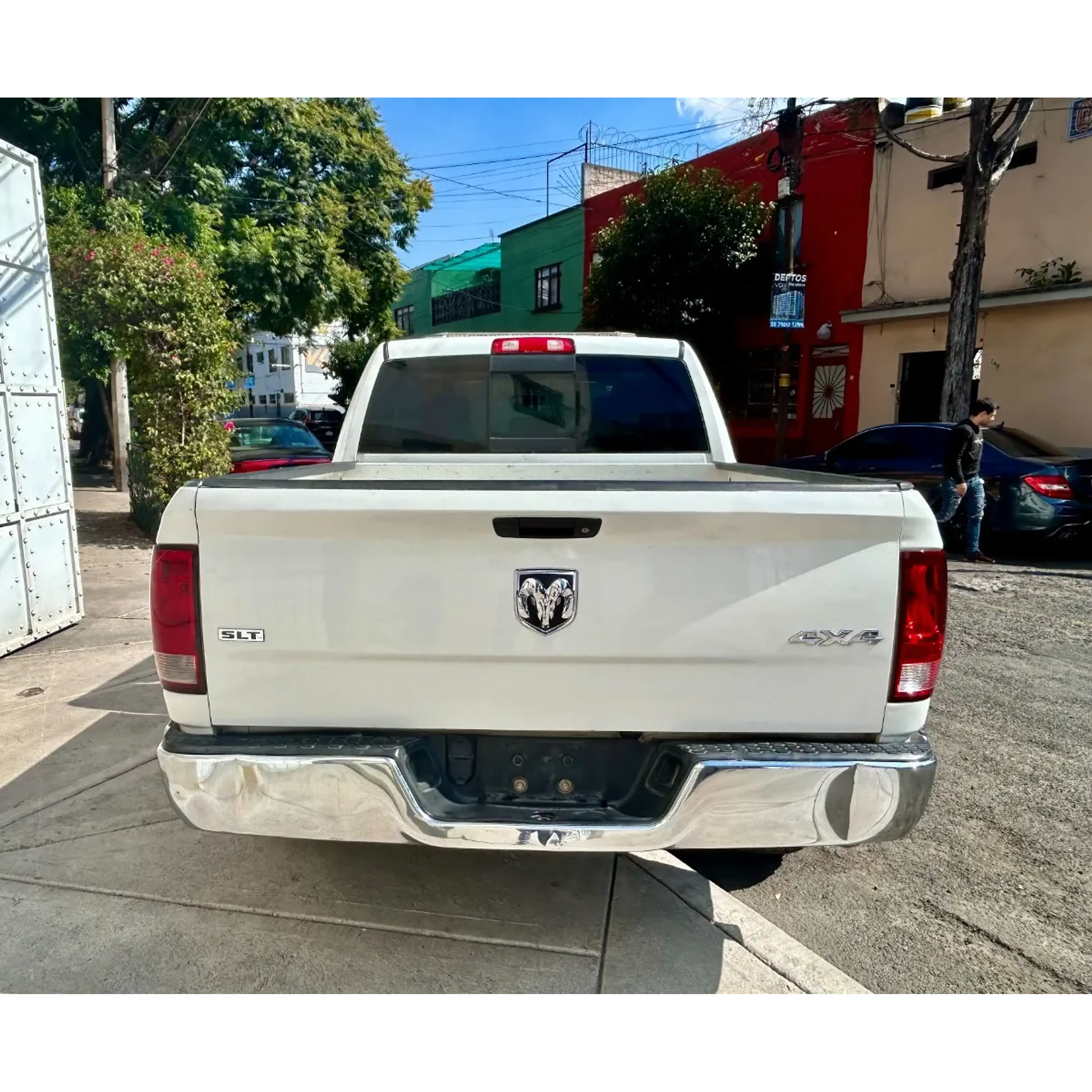 DODGE RAM 2500 5.7 CREW CAB SLT 4X4 MT 2012 6