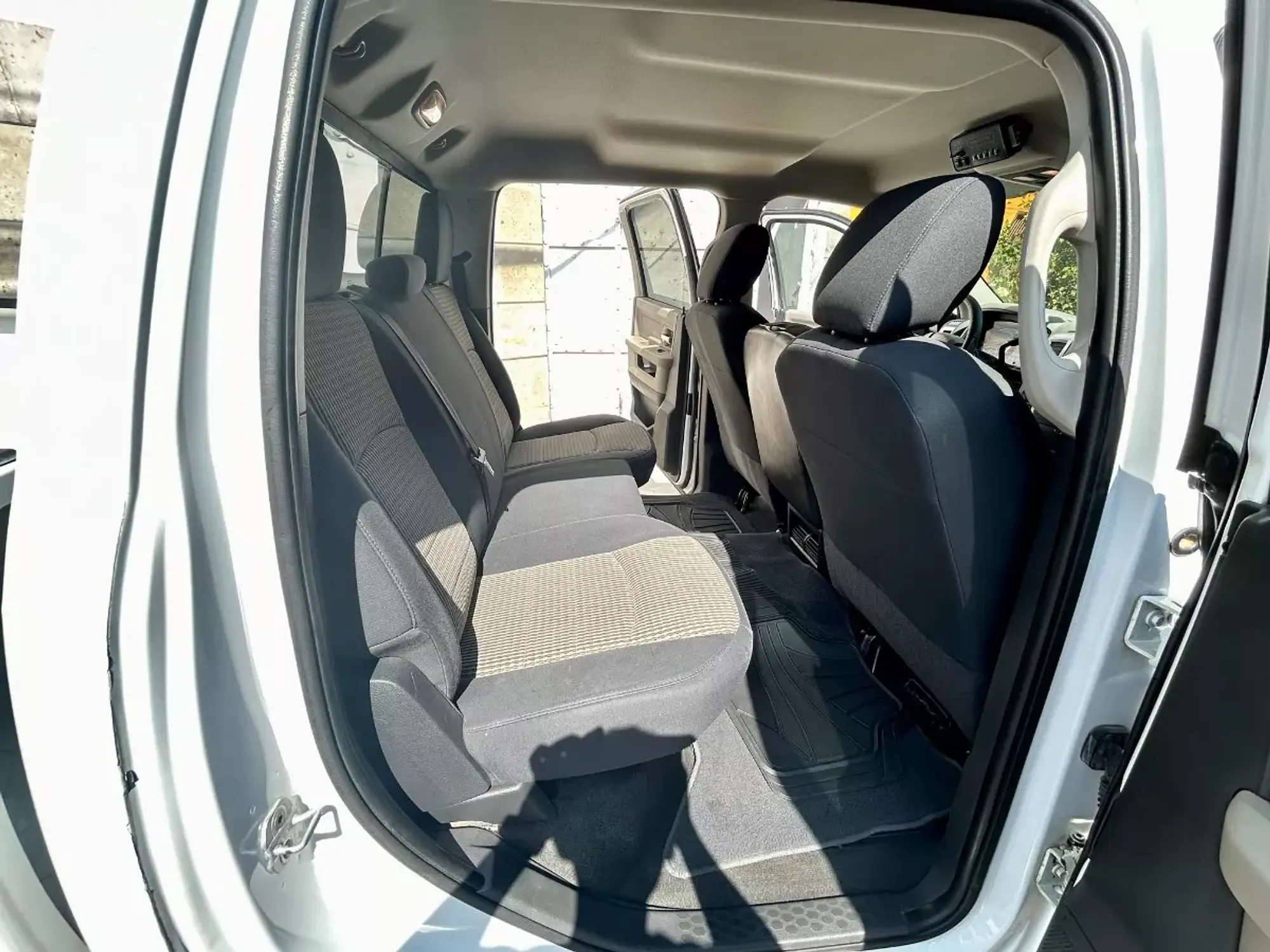 DODGE RAM 2500 5.7 CREW CAB SLT 4X4 MT 2012 11
