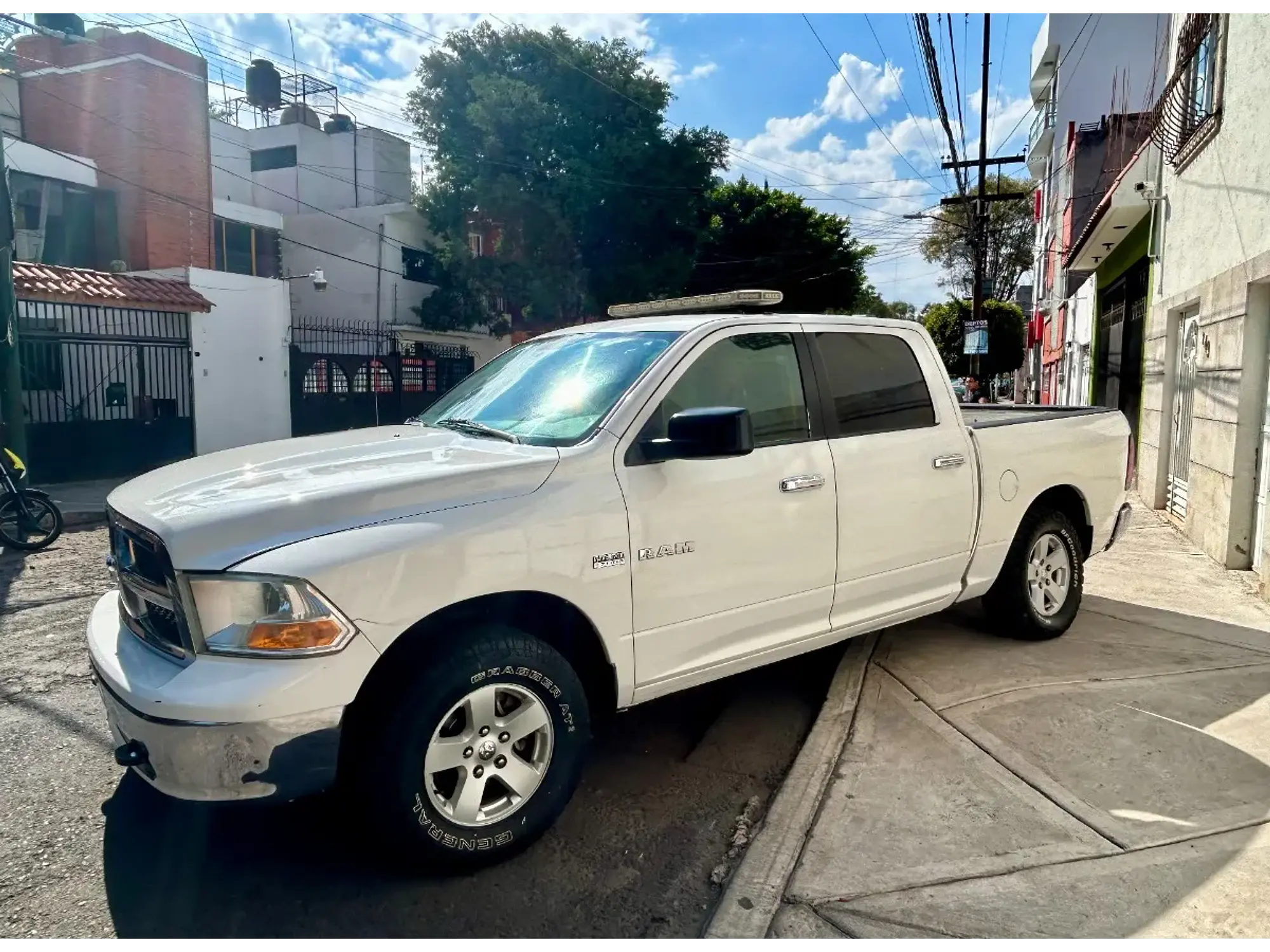 DODGE RAM 2500 5.7 CREW CAB SLT 4X4 MT 2012 7