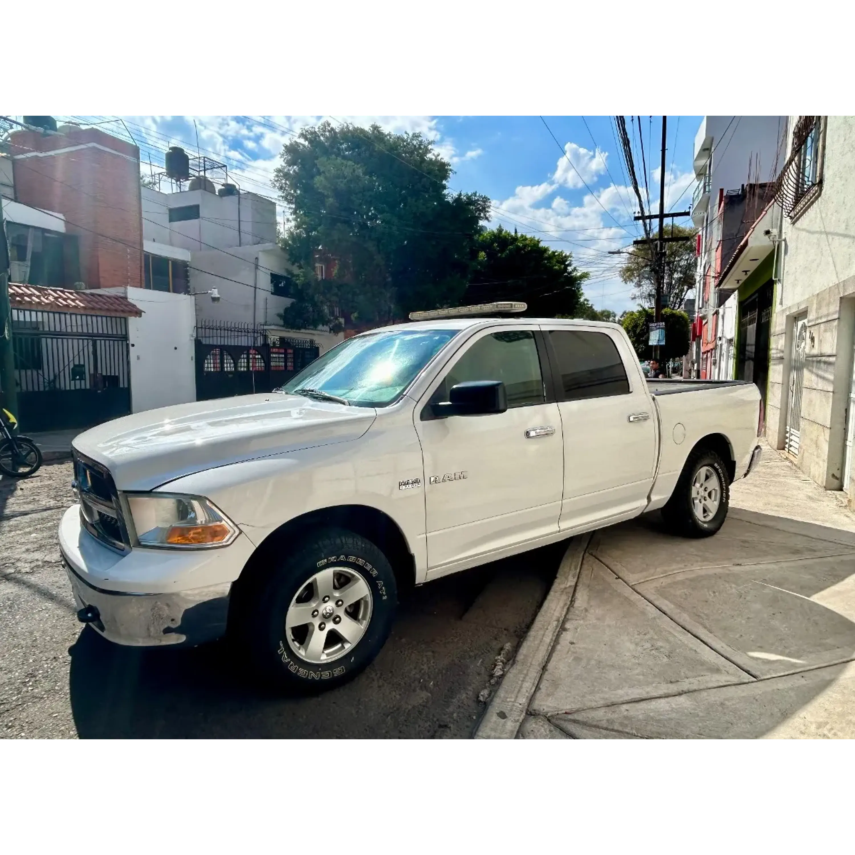DODGE RAM 2500 5.7 CREW CAB SLT 4X4 MT 2012 7