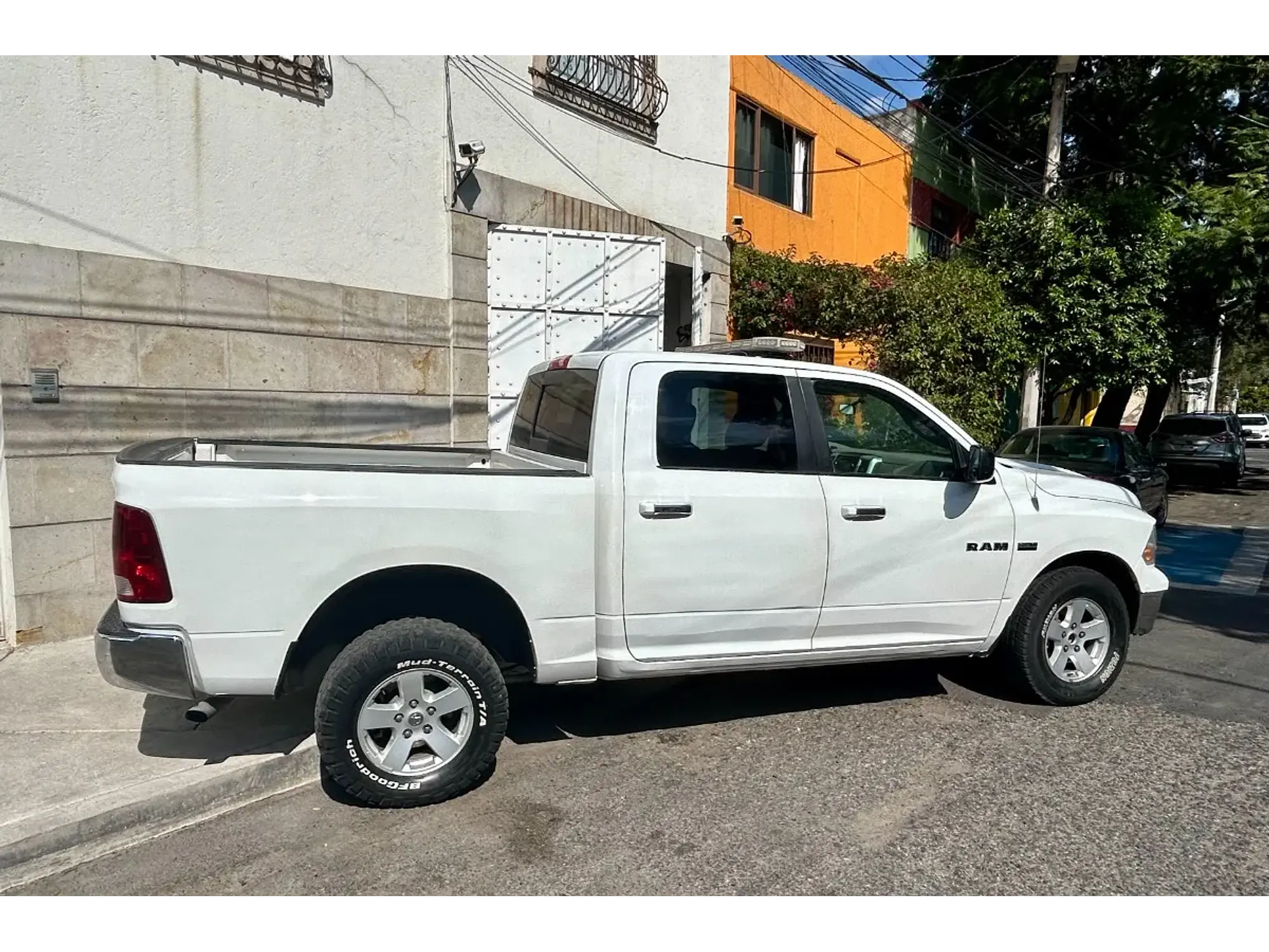 DODGE RAM 2500 5.7 CREW CAB SLT 4X4 MT 2012 4