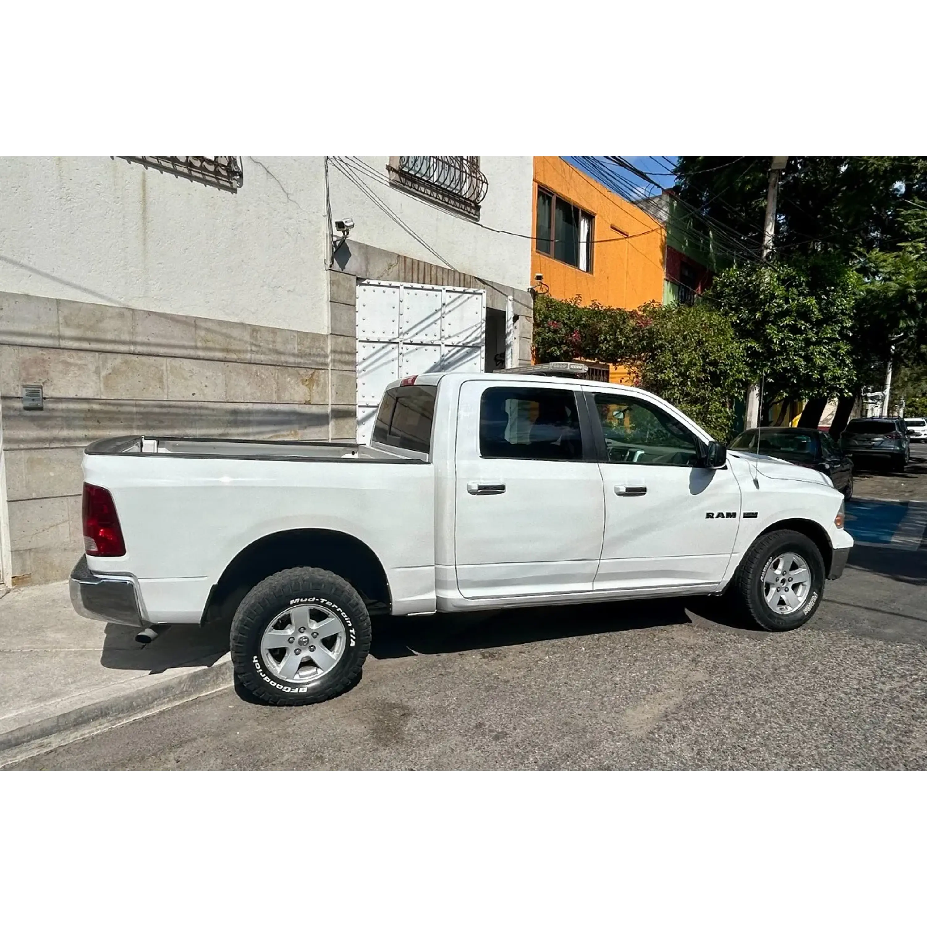 DODGE RAM 2500 5.7 CREW CAB SLT 4X4 MT 2012 4