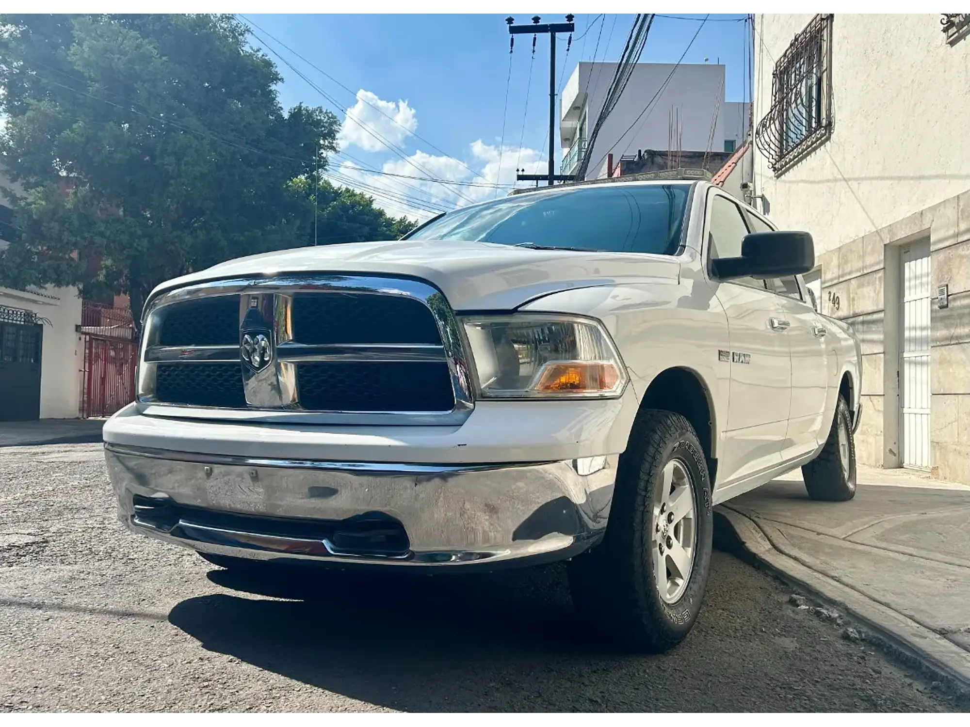 DODGE RAM 2500 5.7 CREW CAB SLT 4X4 MT 2012 8