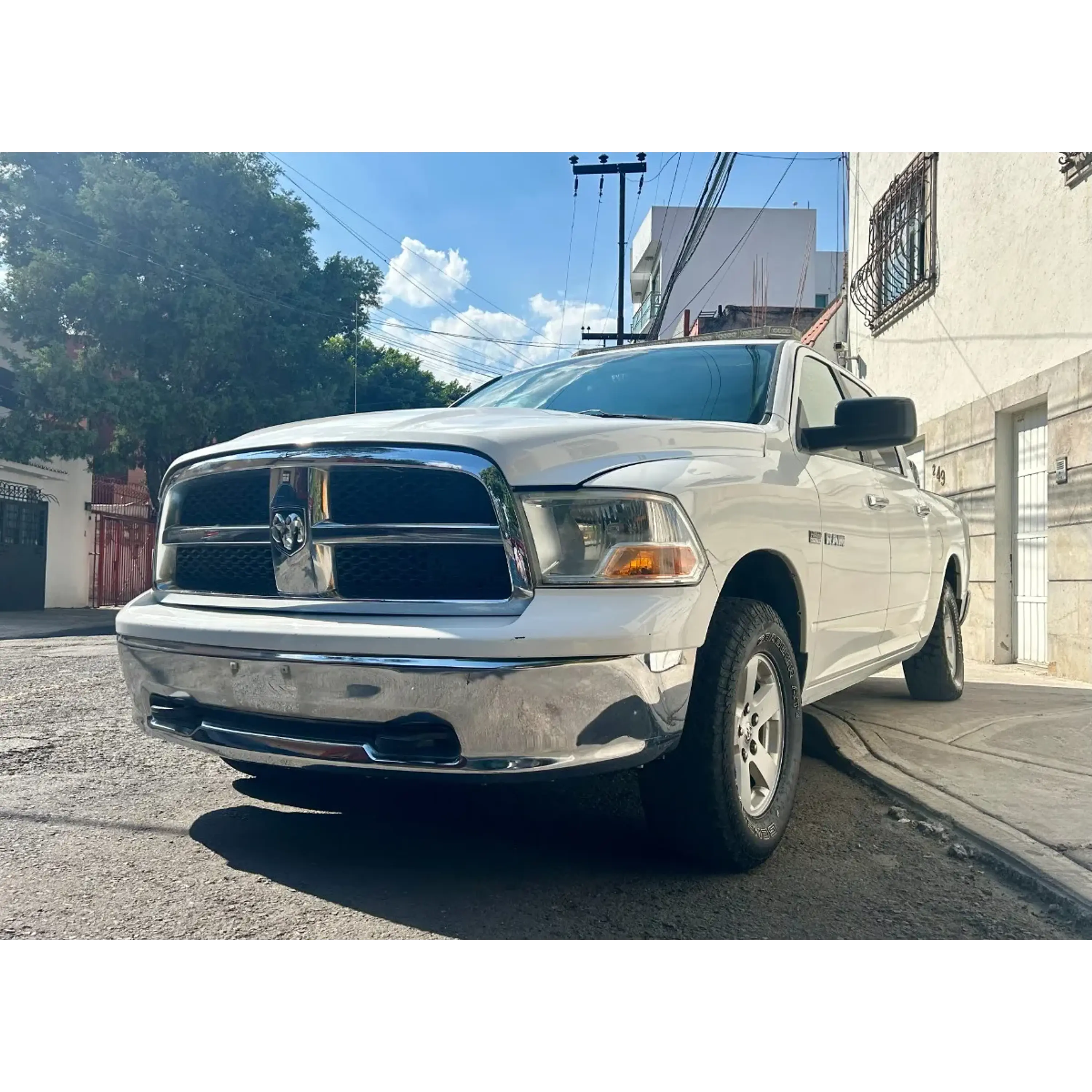 DODGE RAM 2500 5.7 CREW CAB SLT 4X4 MT 2012 8