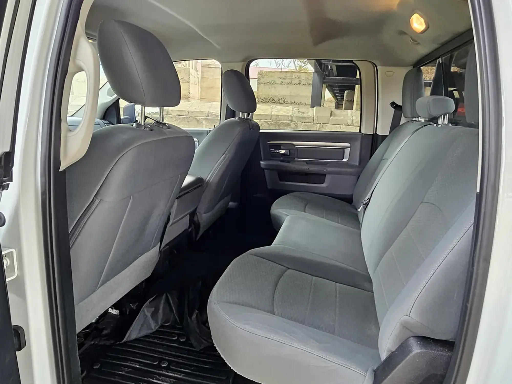 DODGE RAM 2500 5.7L CREW CAB SLT 4X4 MT 2016 10