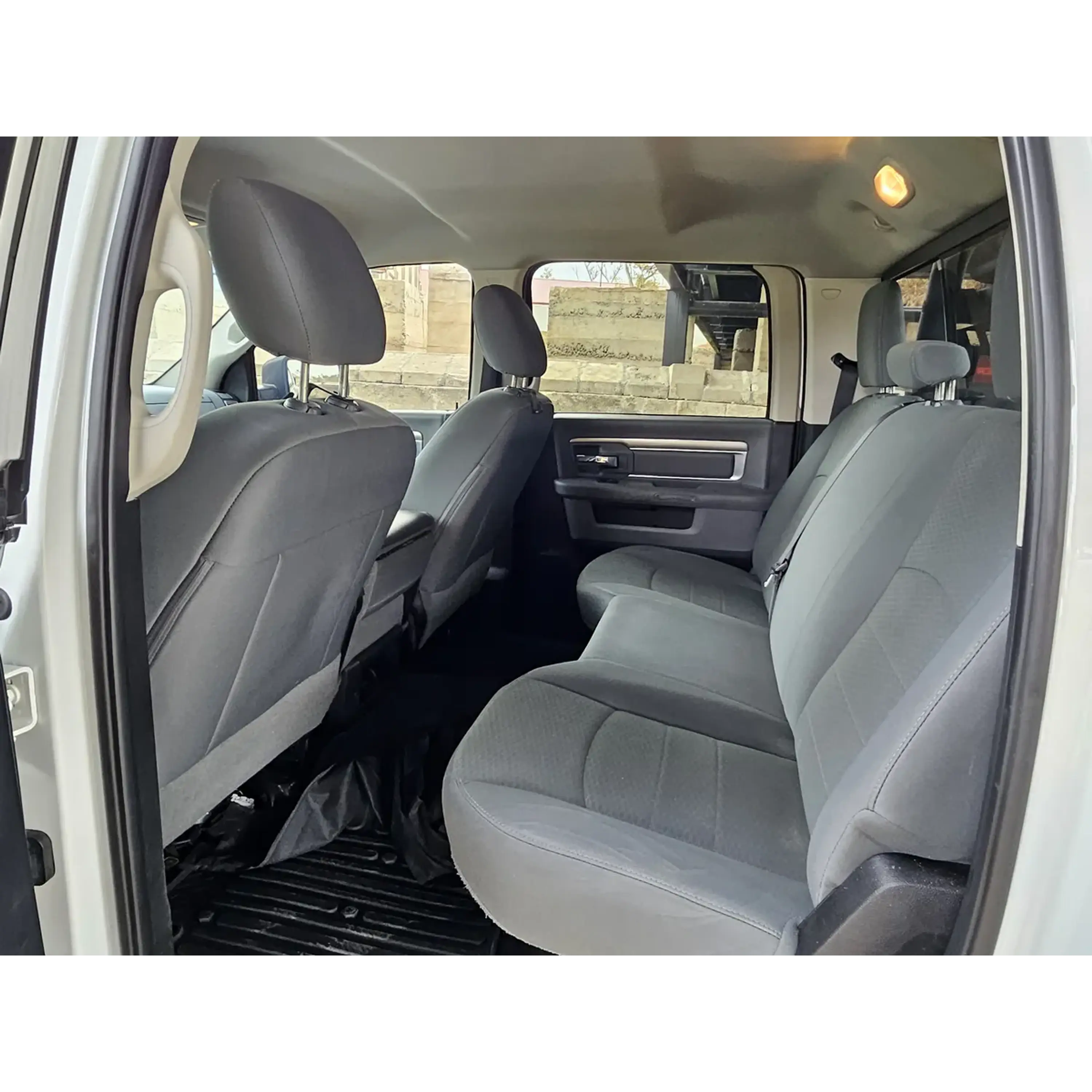 DODGE RAM 2500 5.7L CREW CAB SLT 4X4 MT 2016 10