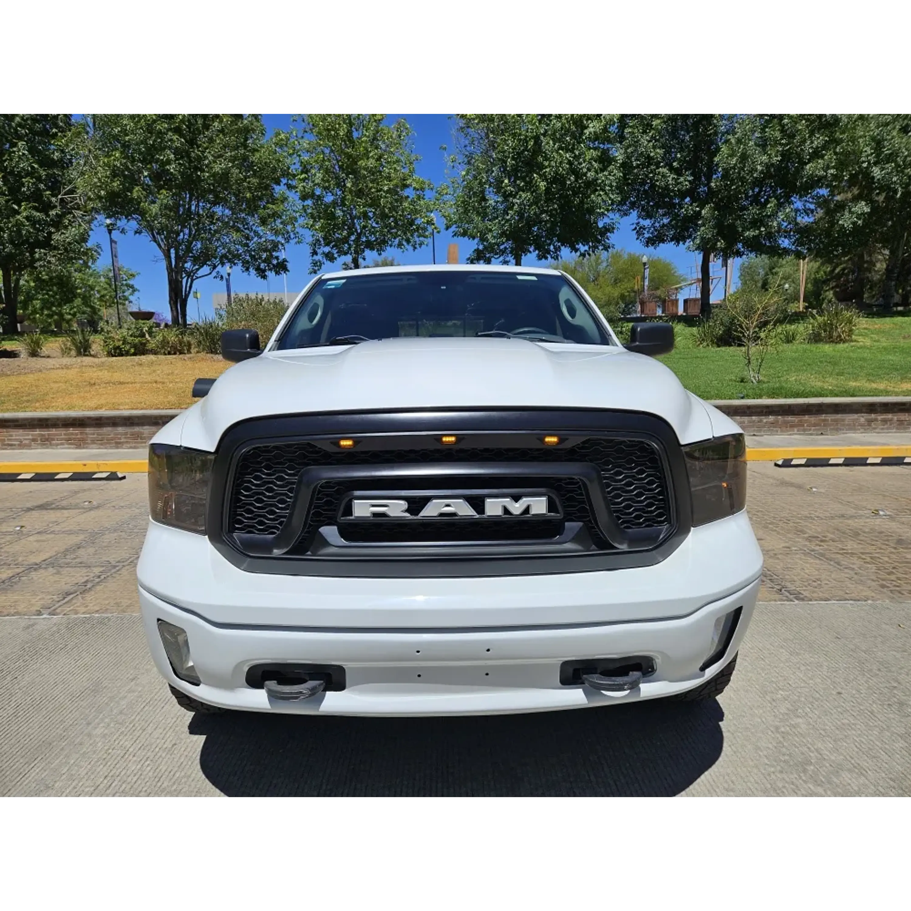 DODGE RAM 2500 5.7L CREW CAB SLT 4X4 MT 2016 2