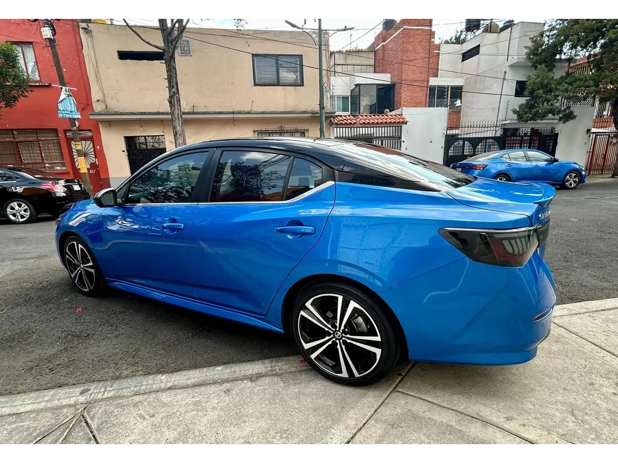 NISSAN SENTRA 2.0L SR BI-TONO CVT 2021
