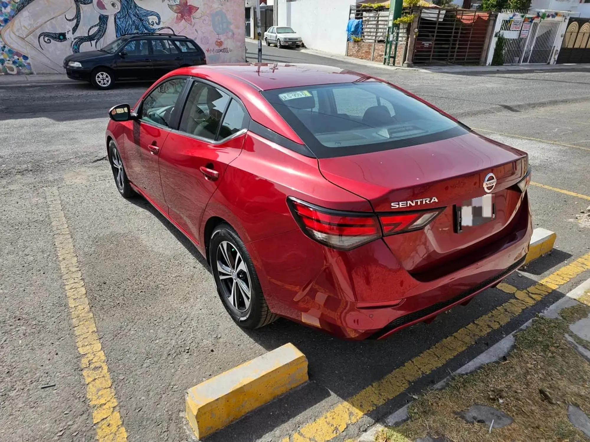 NISSAN SENTRA 1.8 ADVANCE MT 2022 3