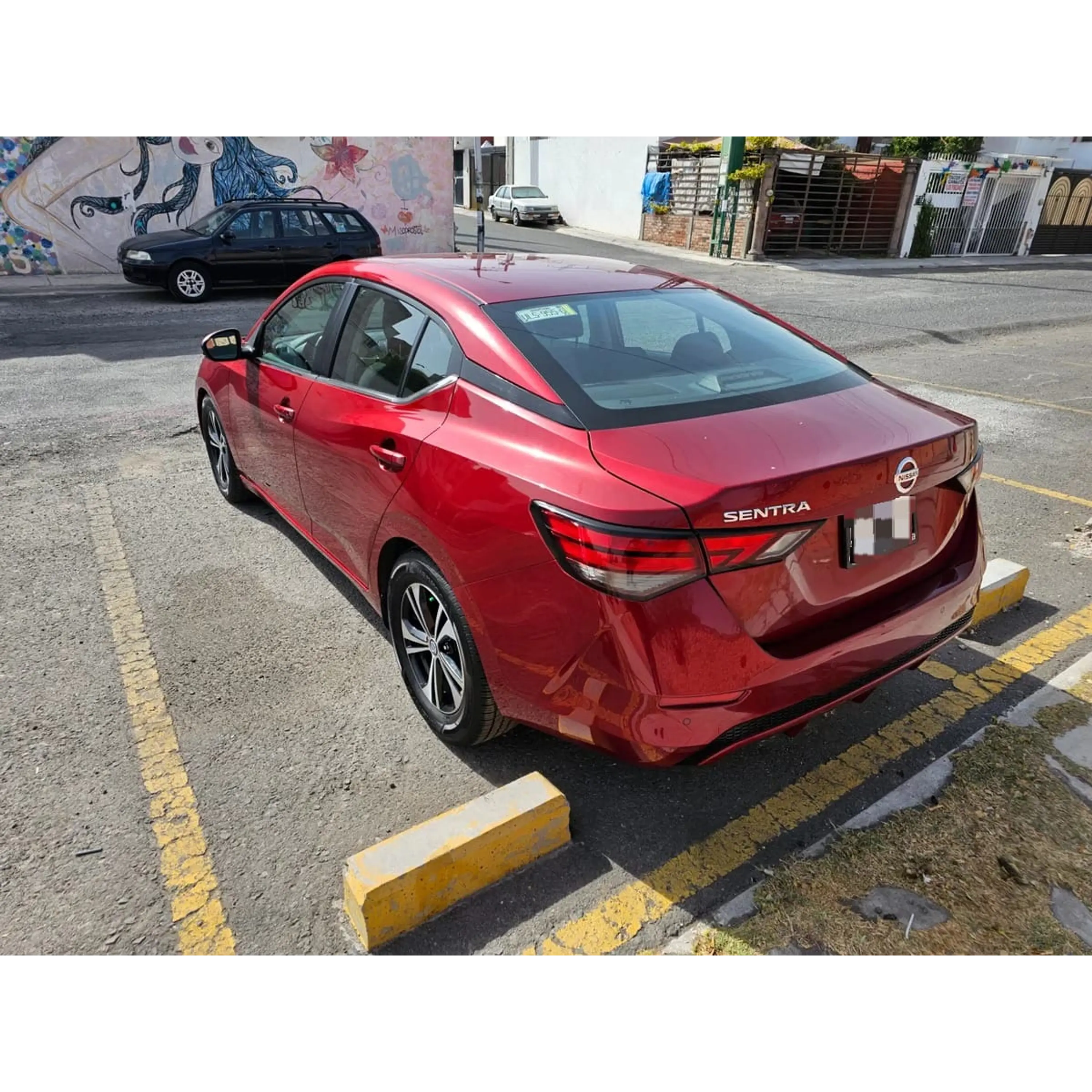 NISSAN SENTRA 1.8 ADVANCE MT 2022 3