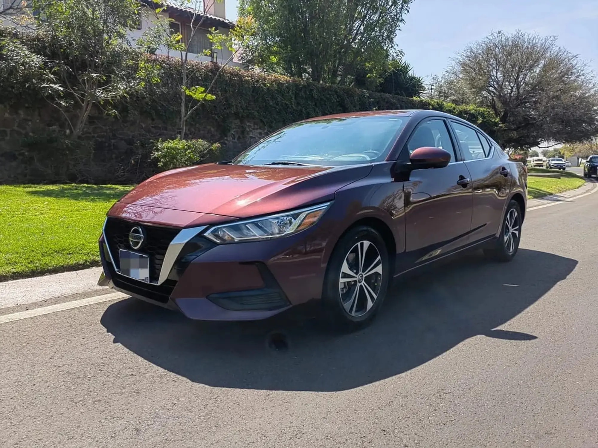 NISSAN SENTRA 1.8 SENSE MT 2020 1