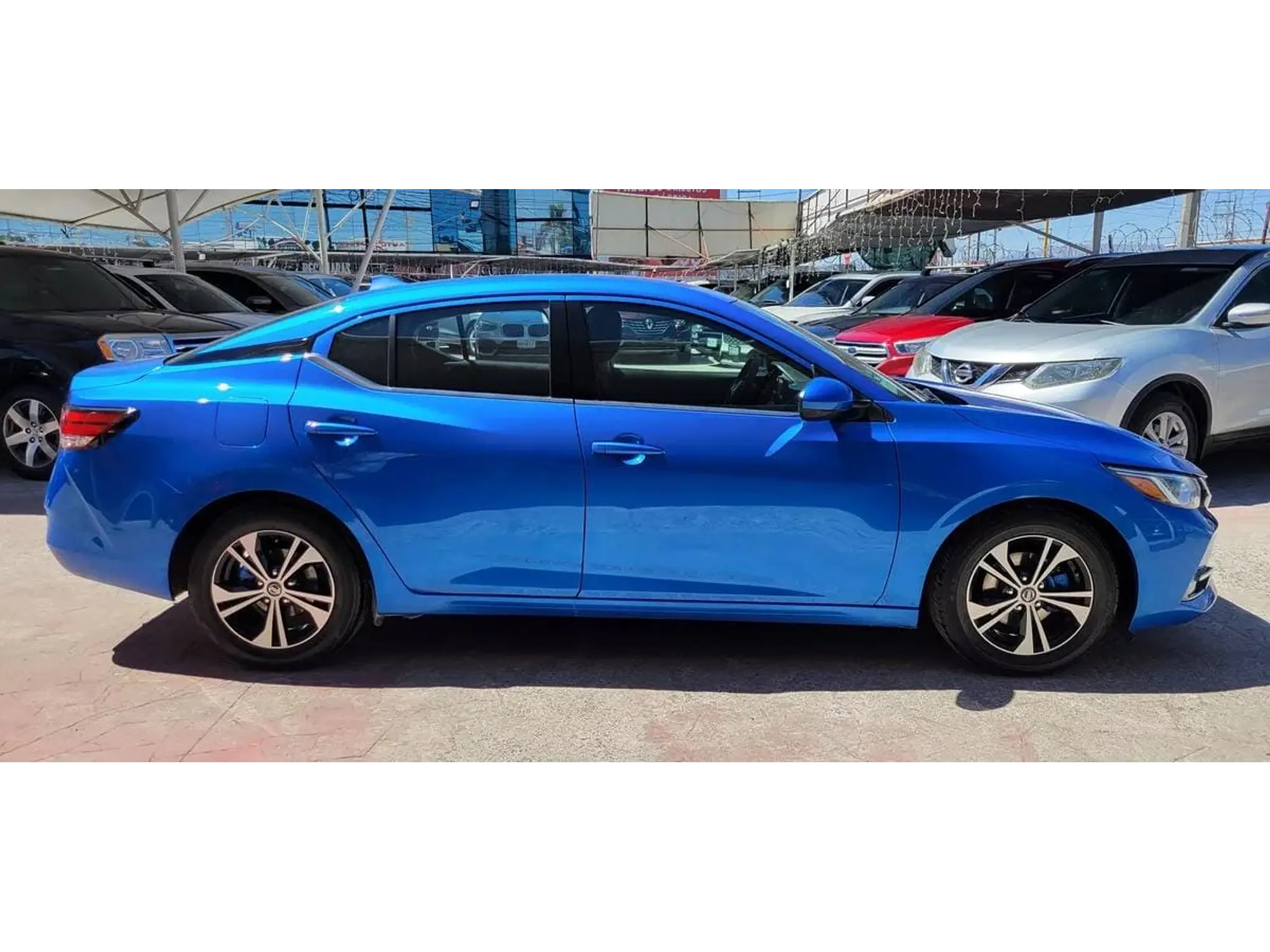 NISSAN SENTRA 1.8 SENSE MT 2021 6