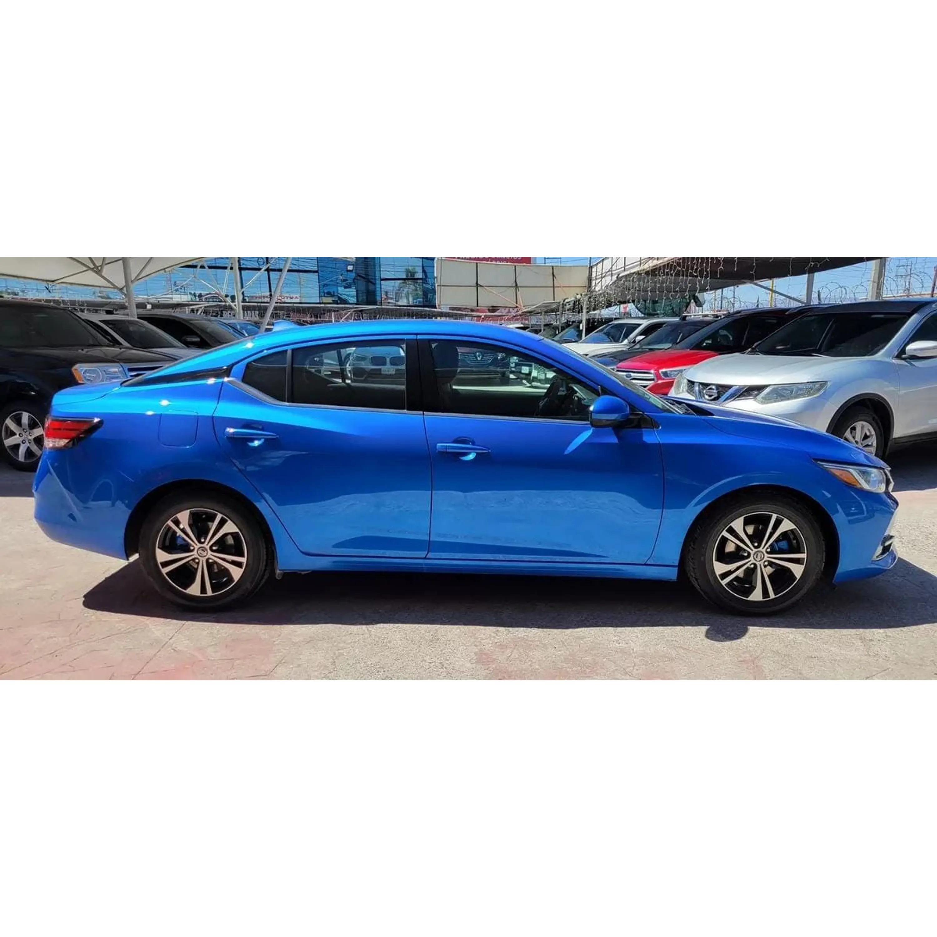NISSAN SENTRA 1.8 SENSE MT 2021 6