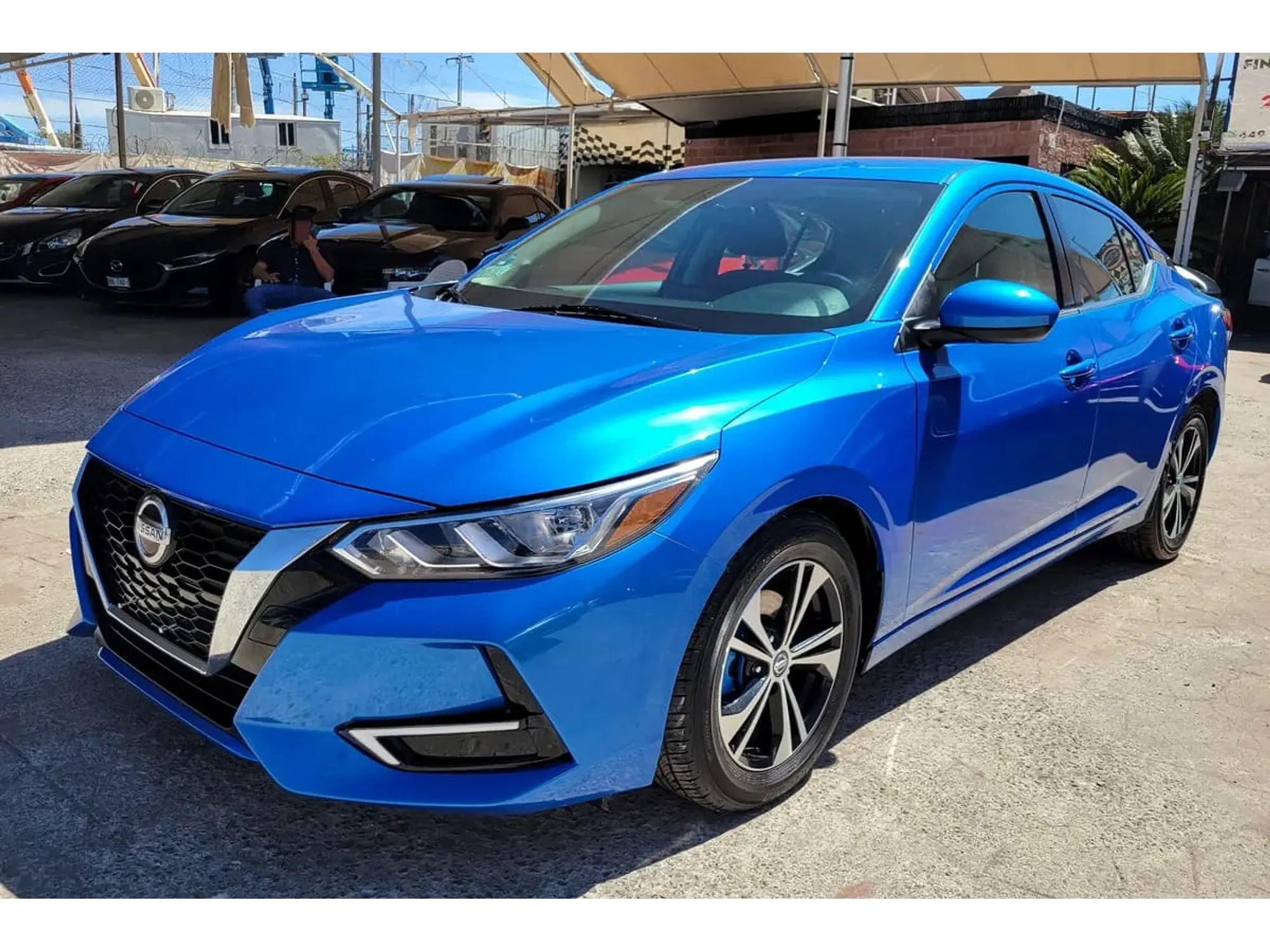NISSAN SENTRA 1.8 SENSE MT 2021 1