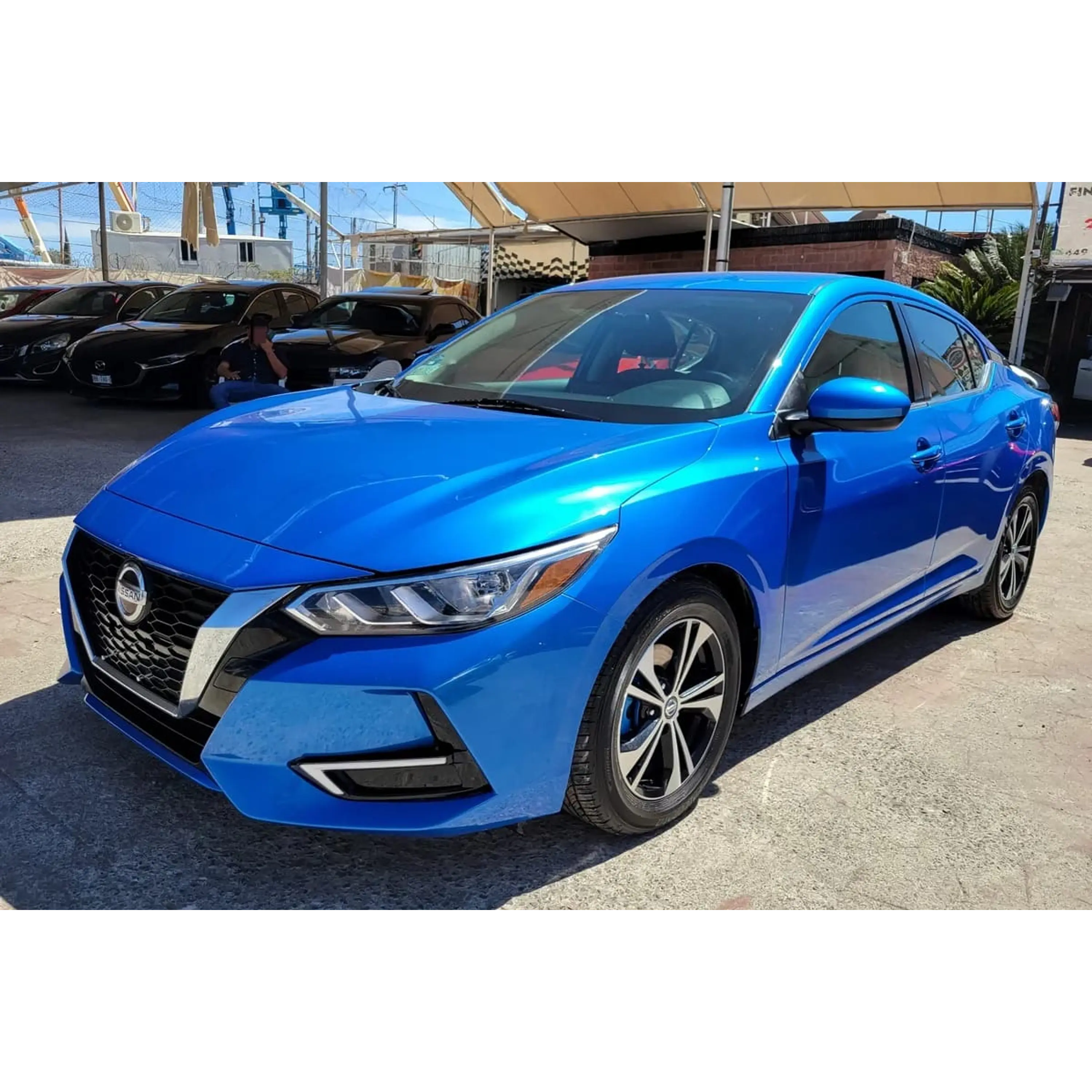 NISSAN SENTRA 1.8 SENSE MT 2021 1