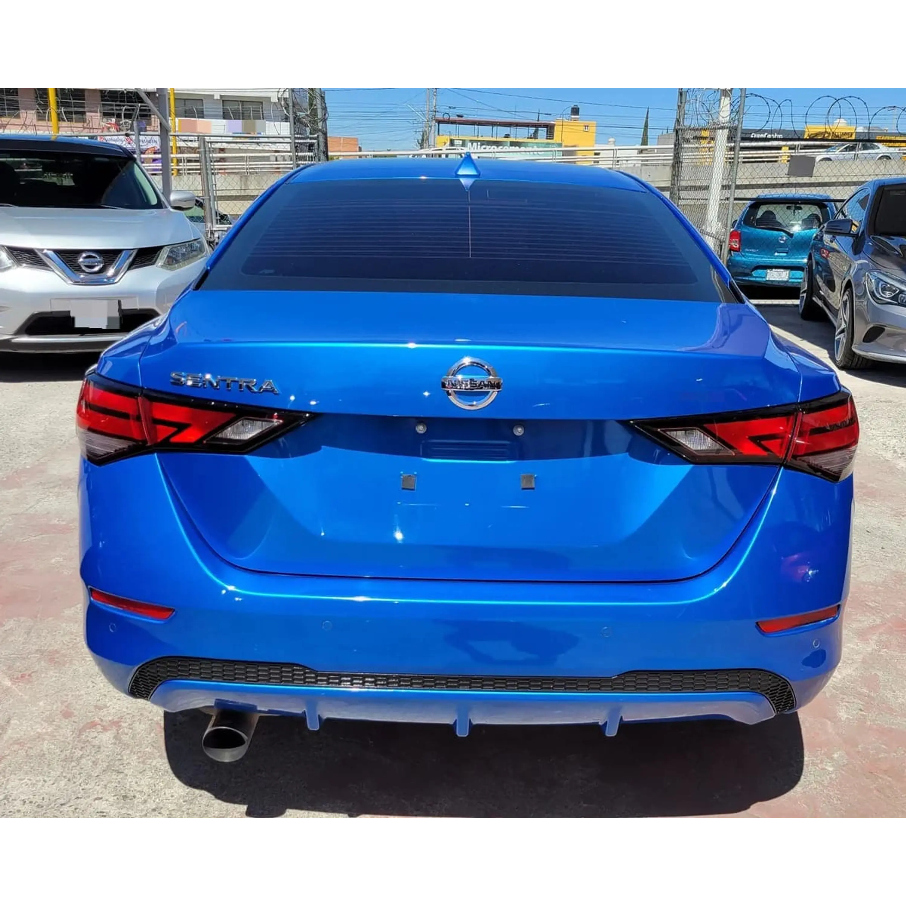 NISSAN SENTRA 1.8 SENSE MT 2021 3