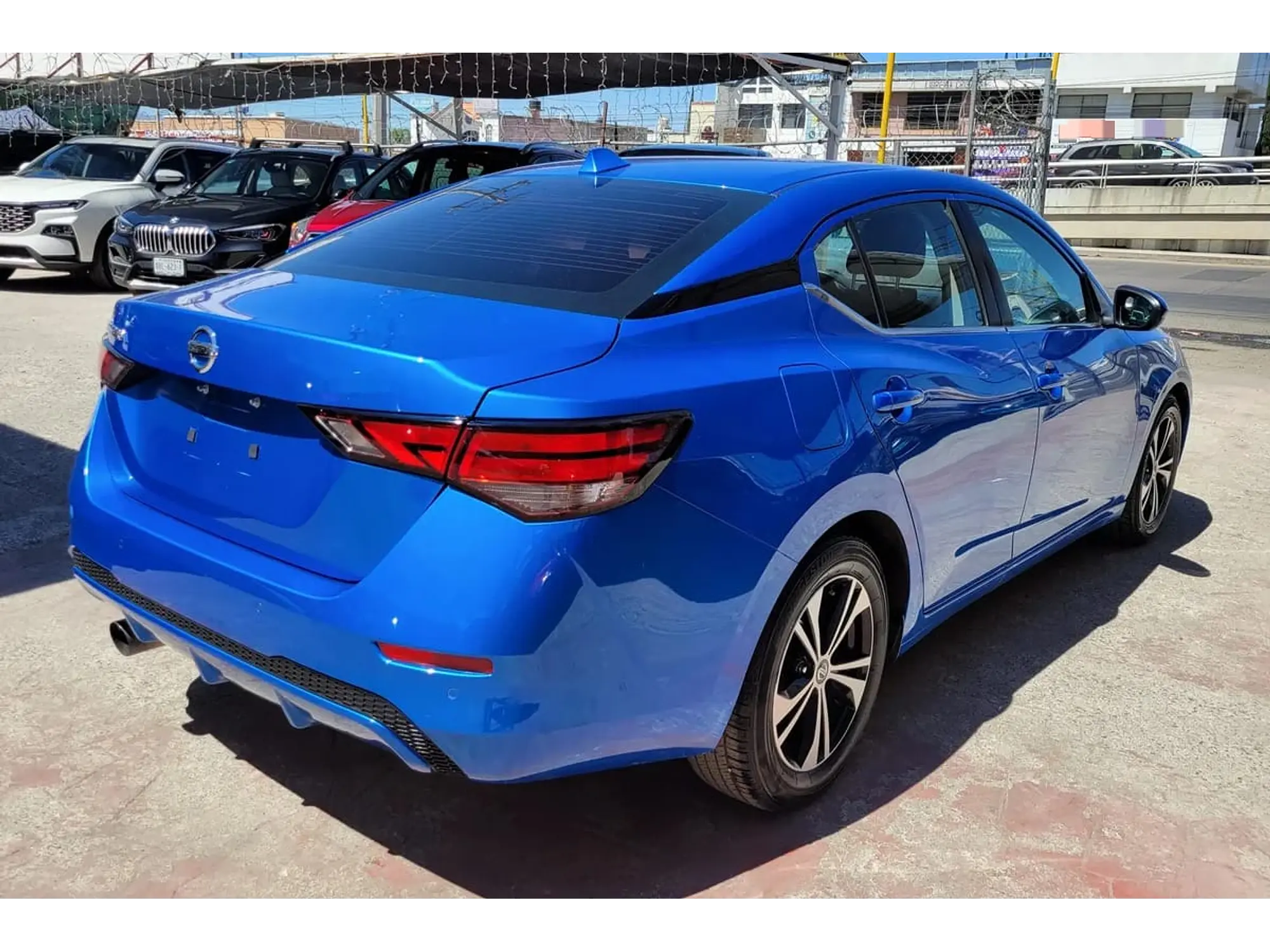 NISSAN SENTRA 1.8 SENSE MT 2021 5