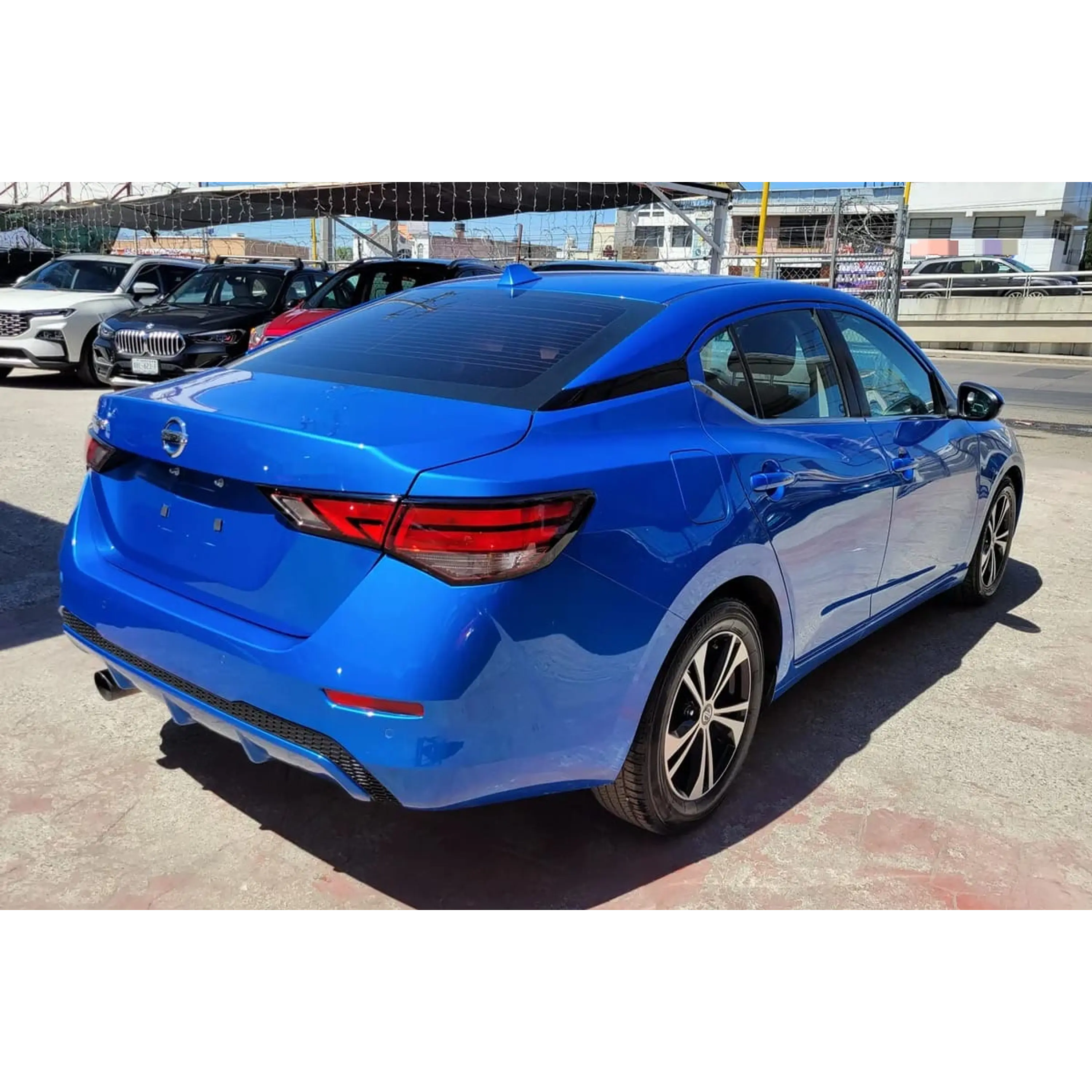 NISSAN SENTRA 1.8 SENSE MT 2021 5