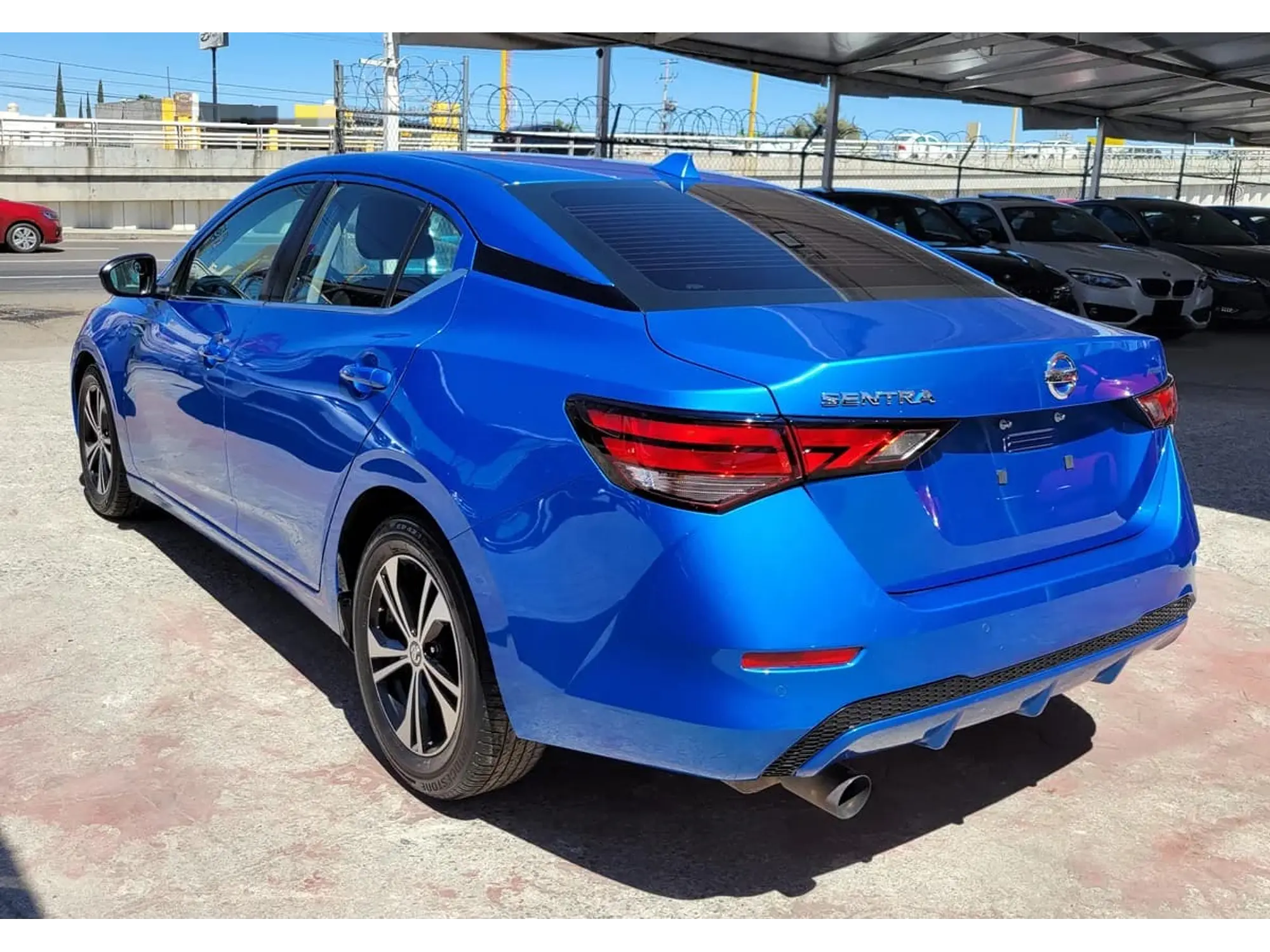 NISSAN SENTRA 1.8 SENSE MT 2021 2