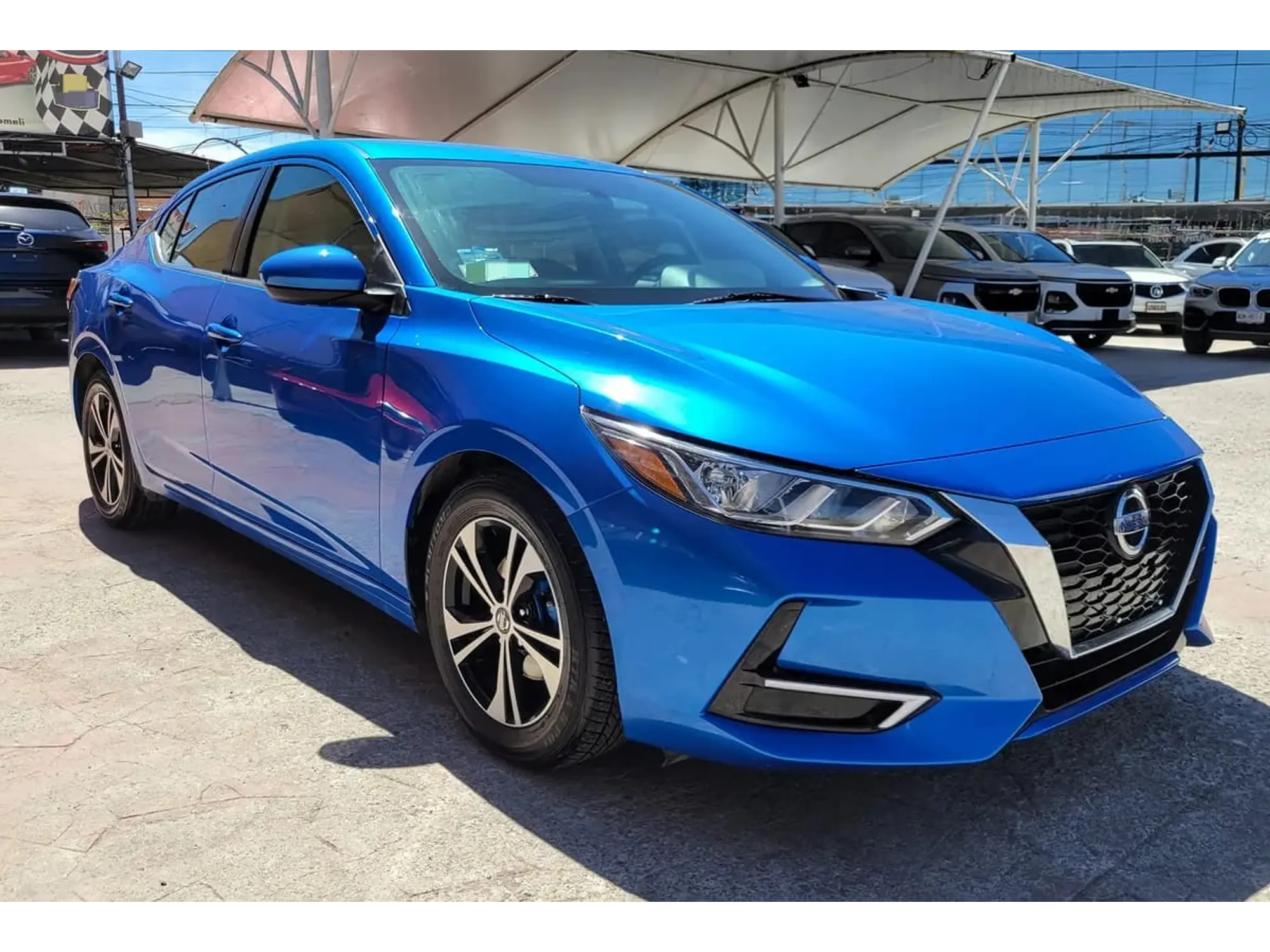 NISSAN SENTRA 1.8 SENSE MT 2021 7