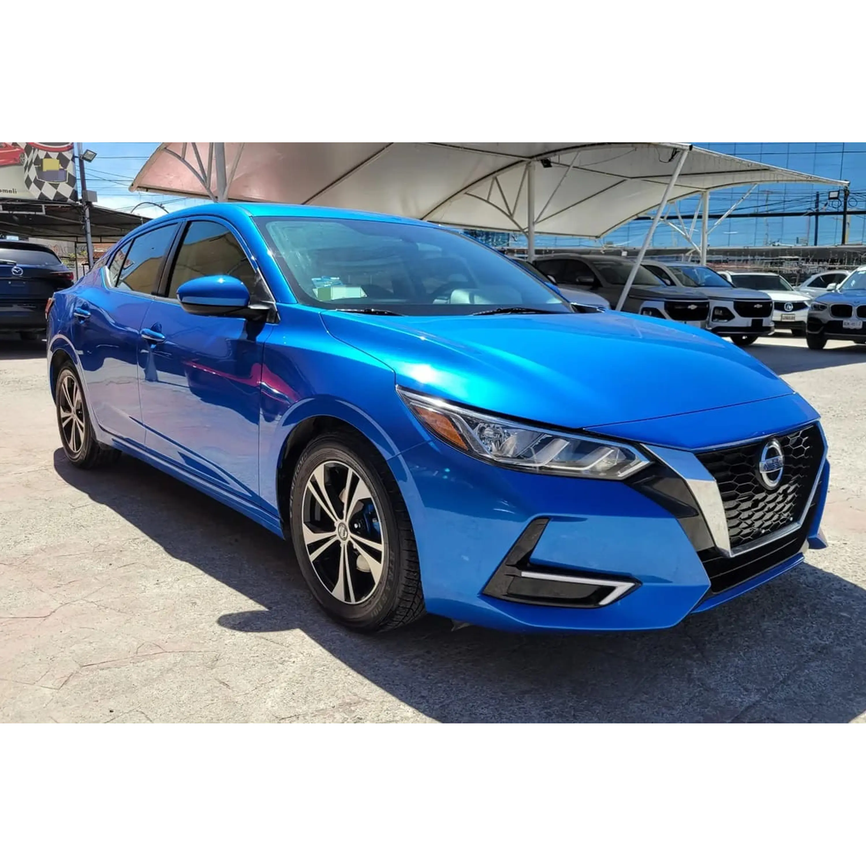 NISSAN SENTRA 1.8 SENSE MT 2021 7