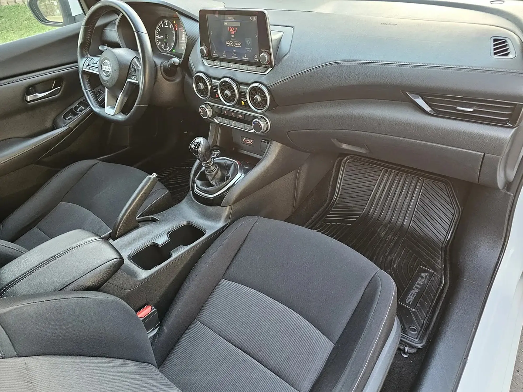 NISSAN SENTRA 1.8 SENSE MT 2021 9