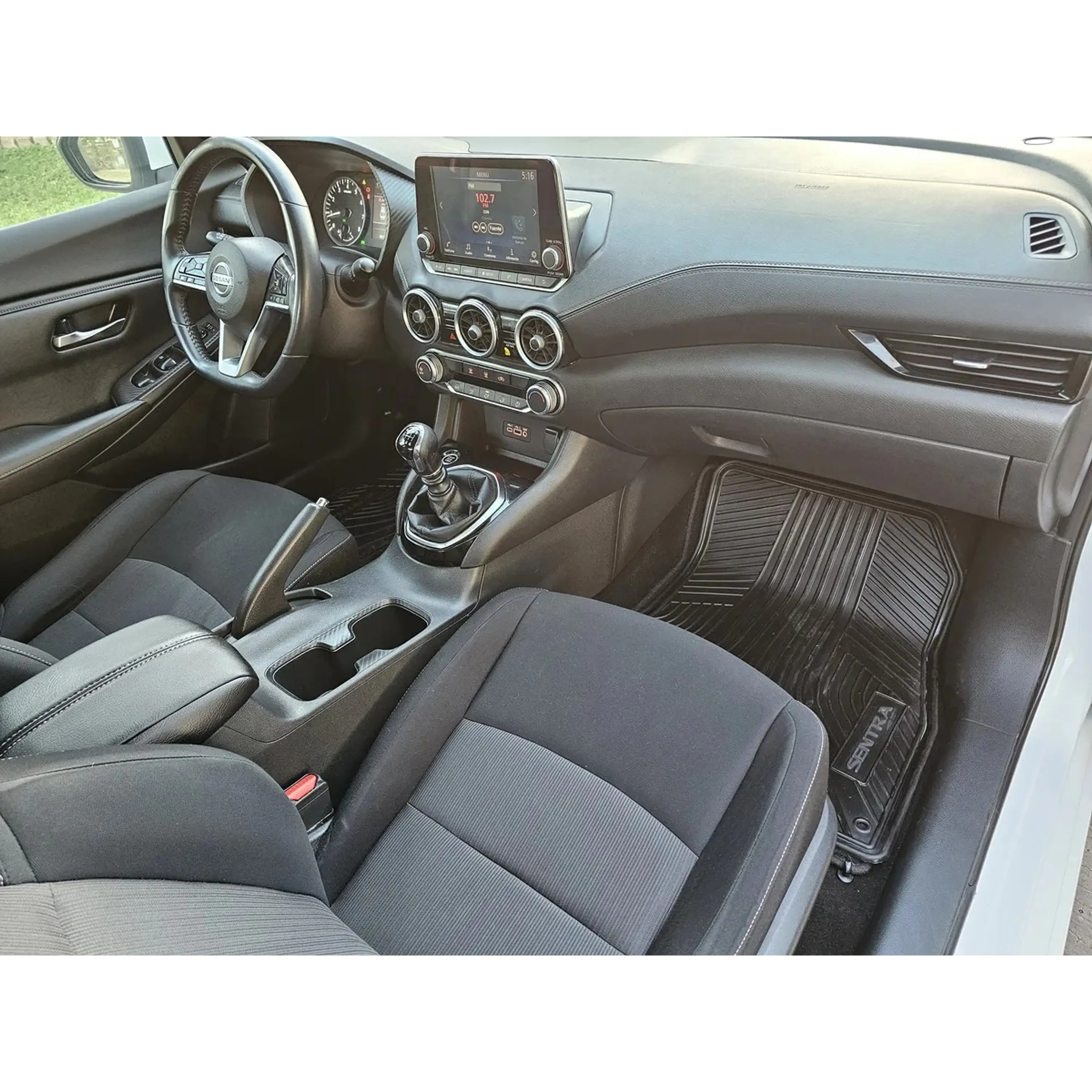 NISSAN SENTRA 1.8 SENSE MT 2021 9