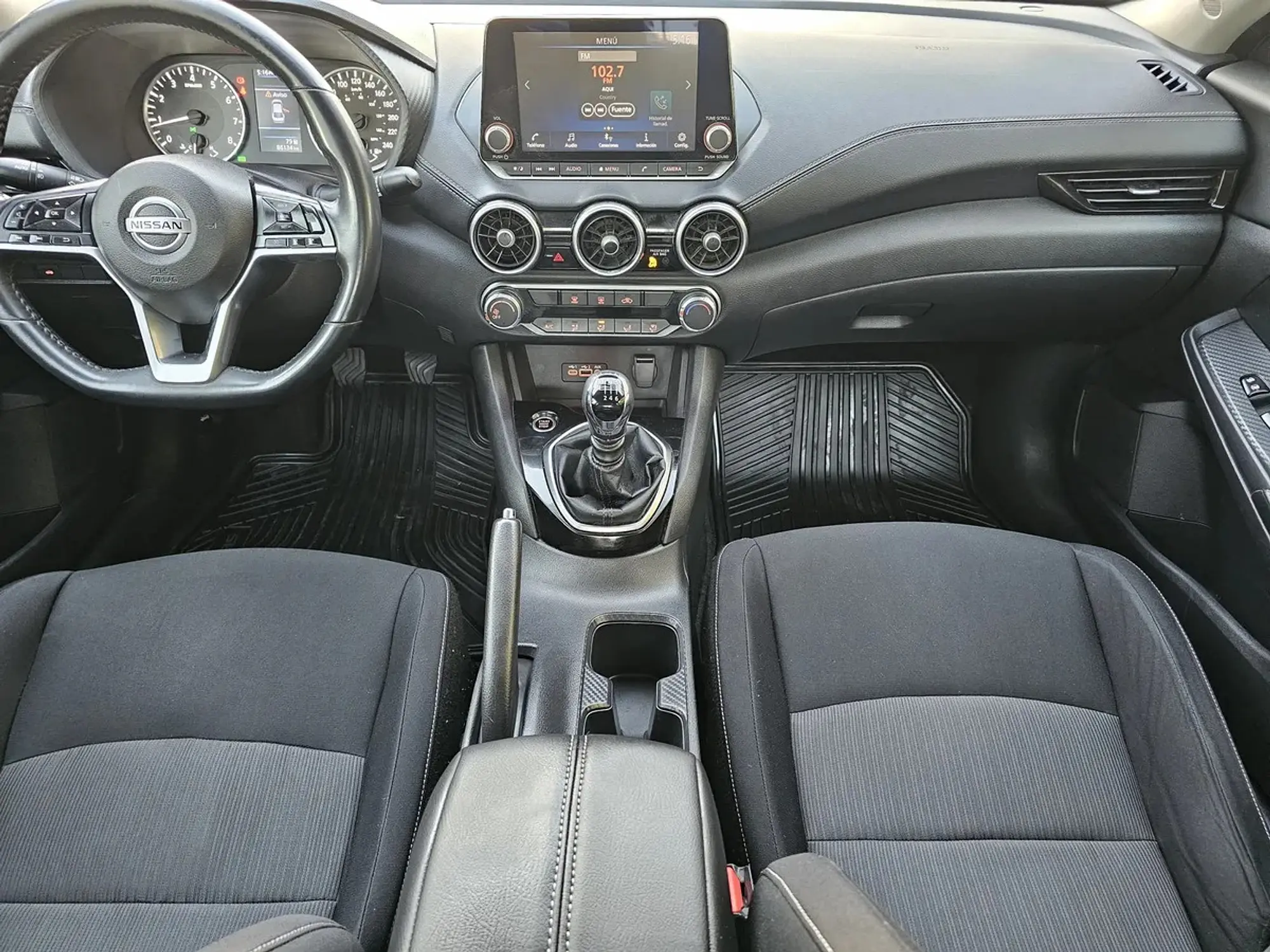 NISSAN SENTRA 1.8 SENSE MT 2021 8