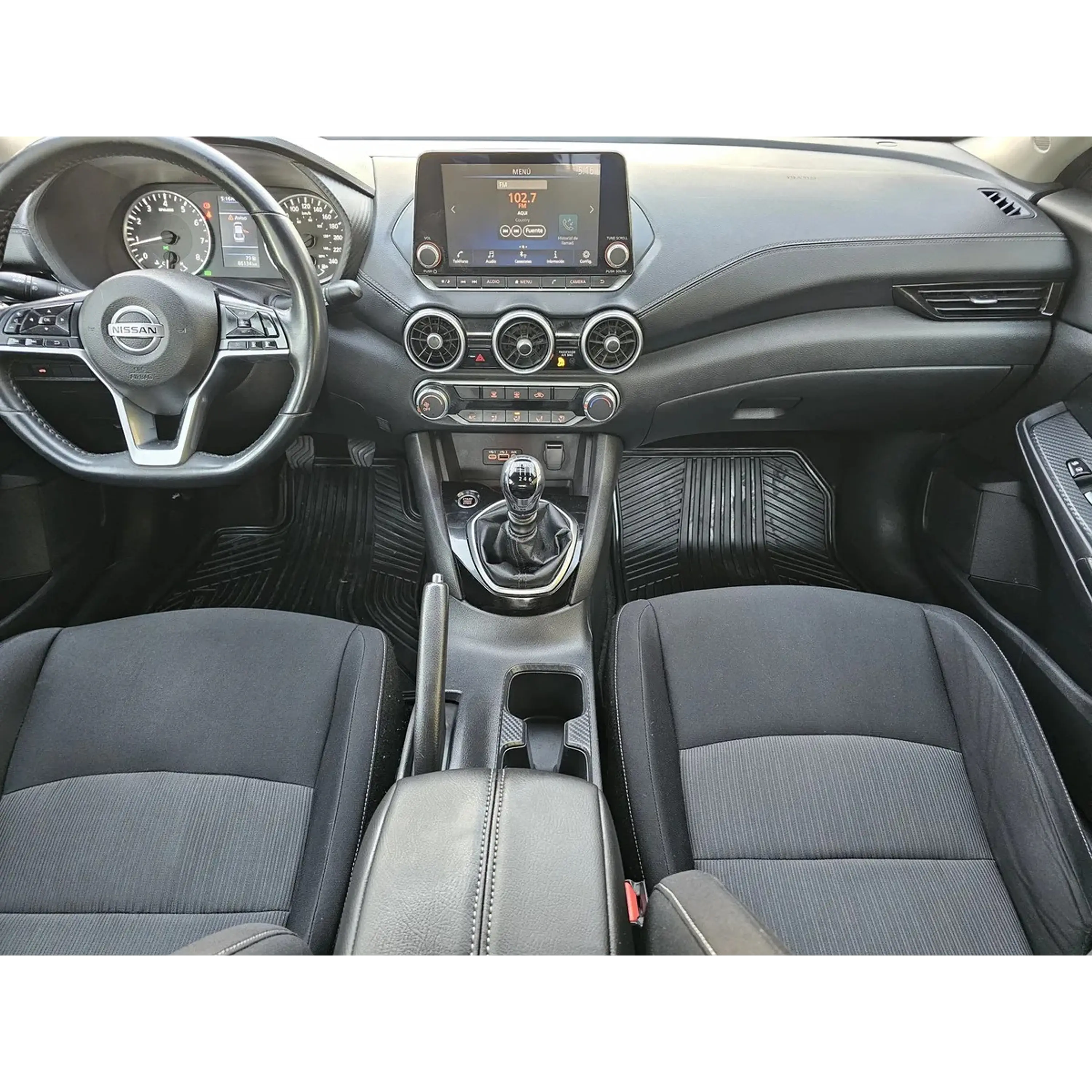 NISSAN SENTRA 1.8 SENSE MT 2021 8