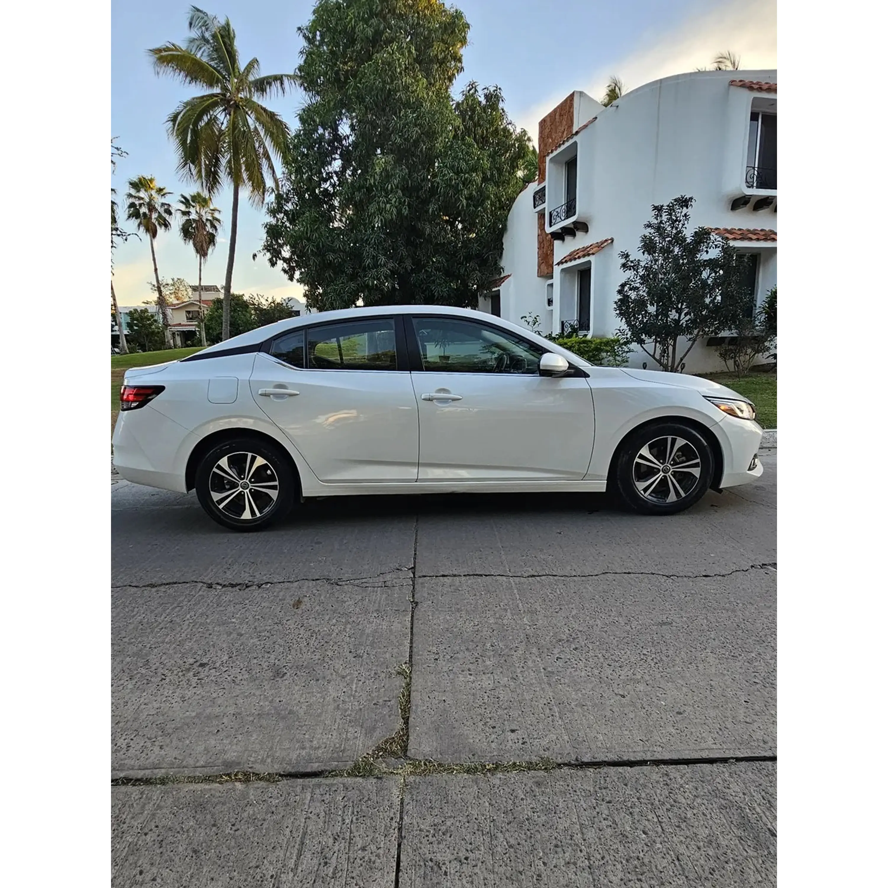 NISSAN SENTRA 1.8 SENSE MT 2021 6