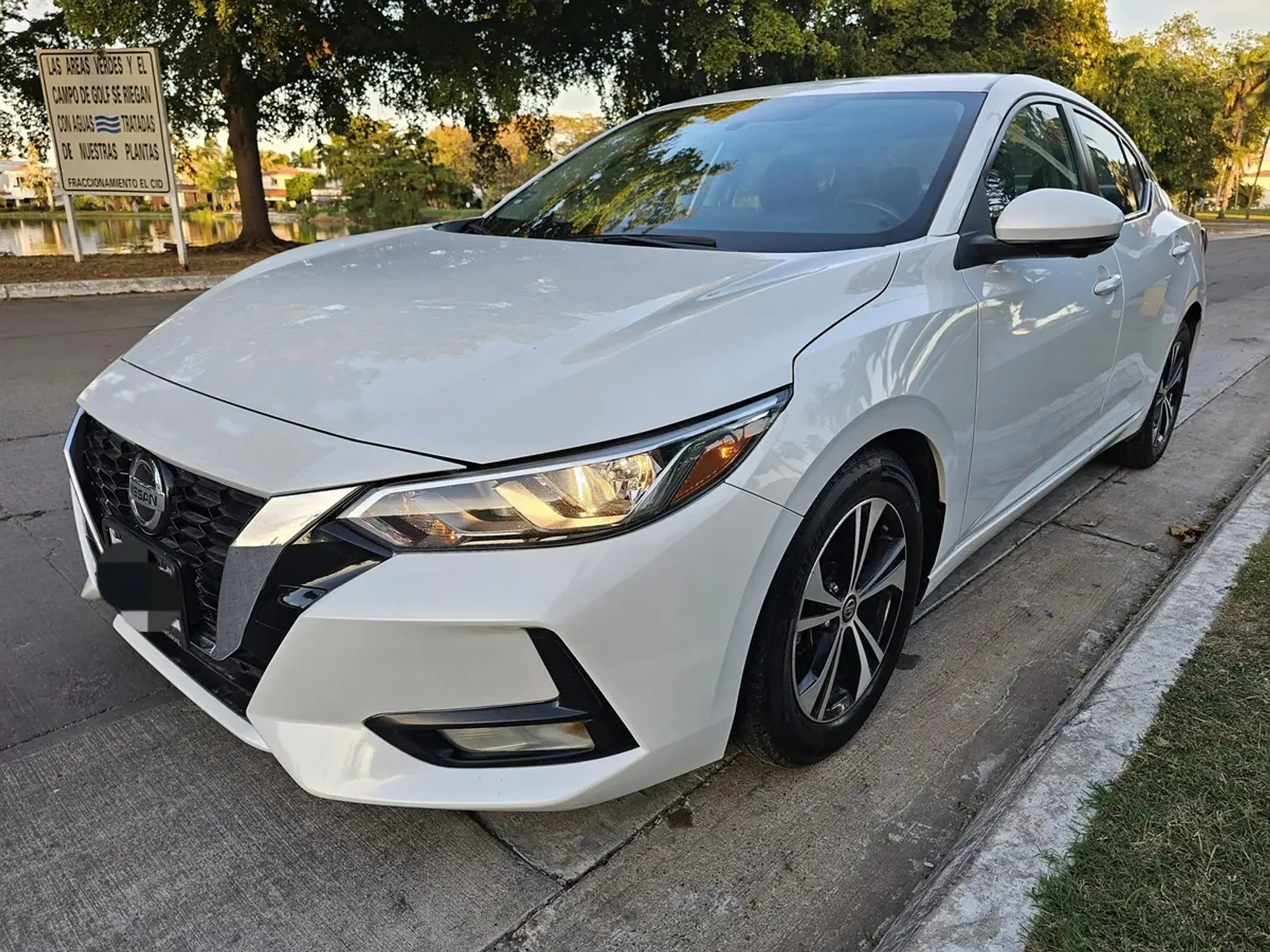 NISSAN SENTRA 1.8 SENSE MT 2021 1