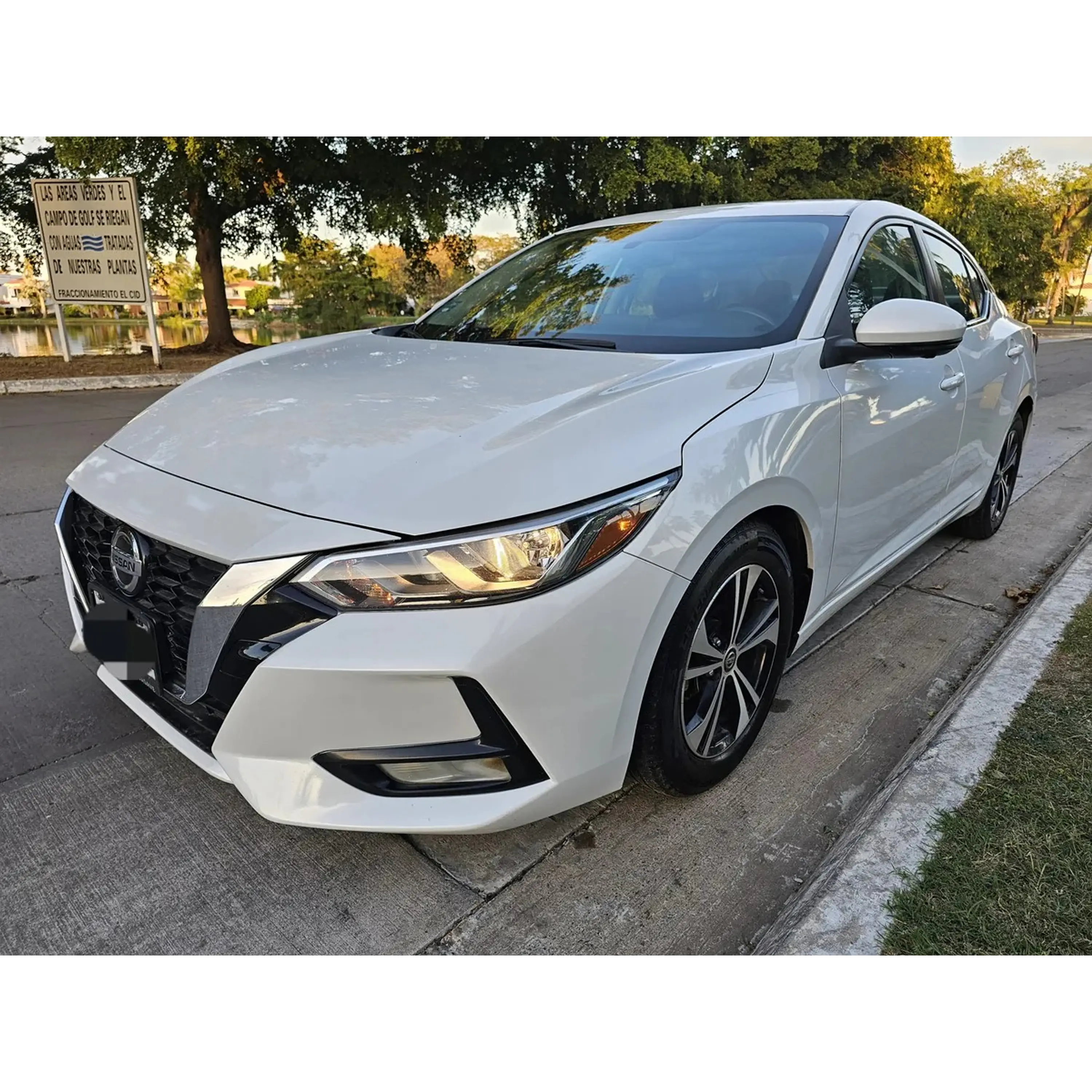 NISSAN SENTRA 1.8 SENSE MT 2021 1