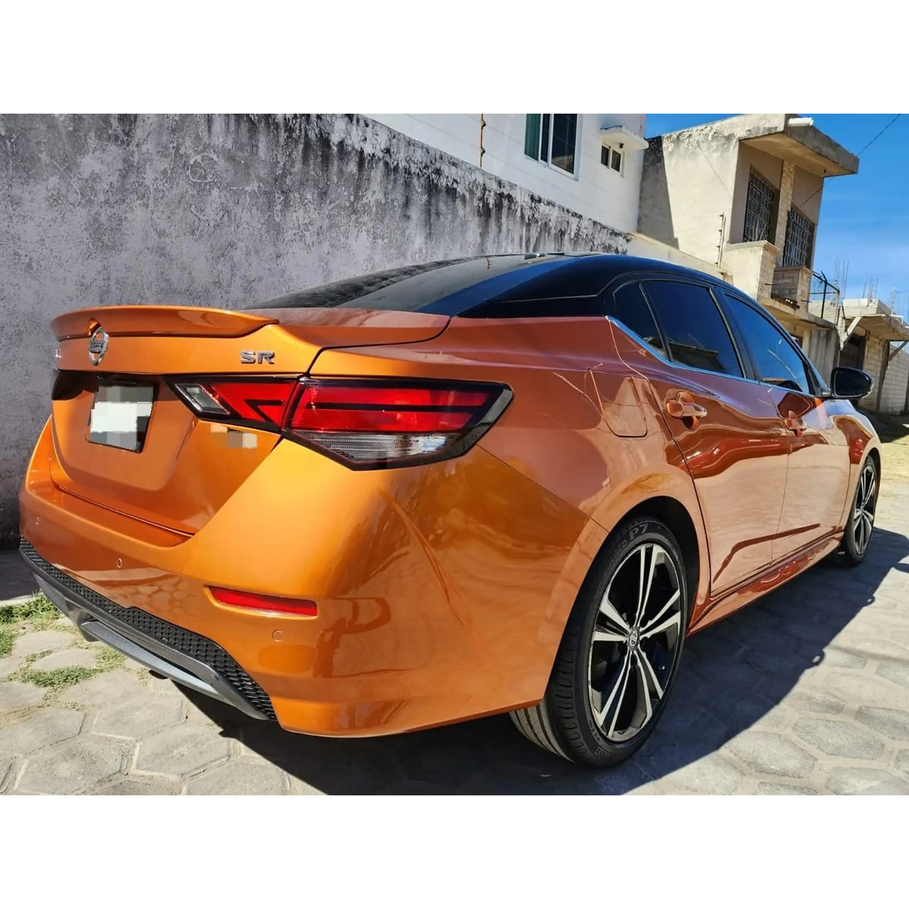 NISSAN SENTRA 2.0 SR CVT 2022 3