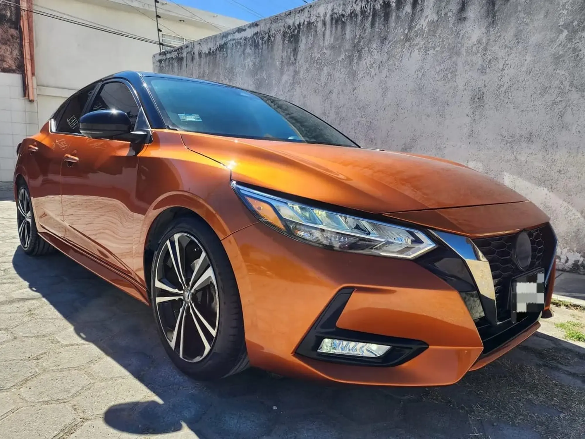 NISSAN SENTRA 2.0 SR CVT 2022 1