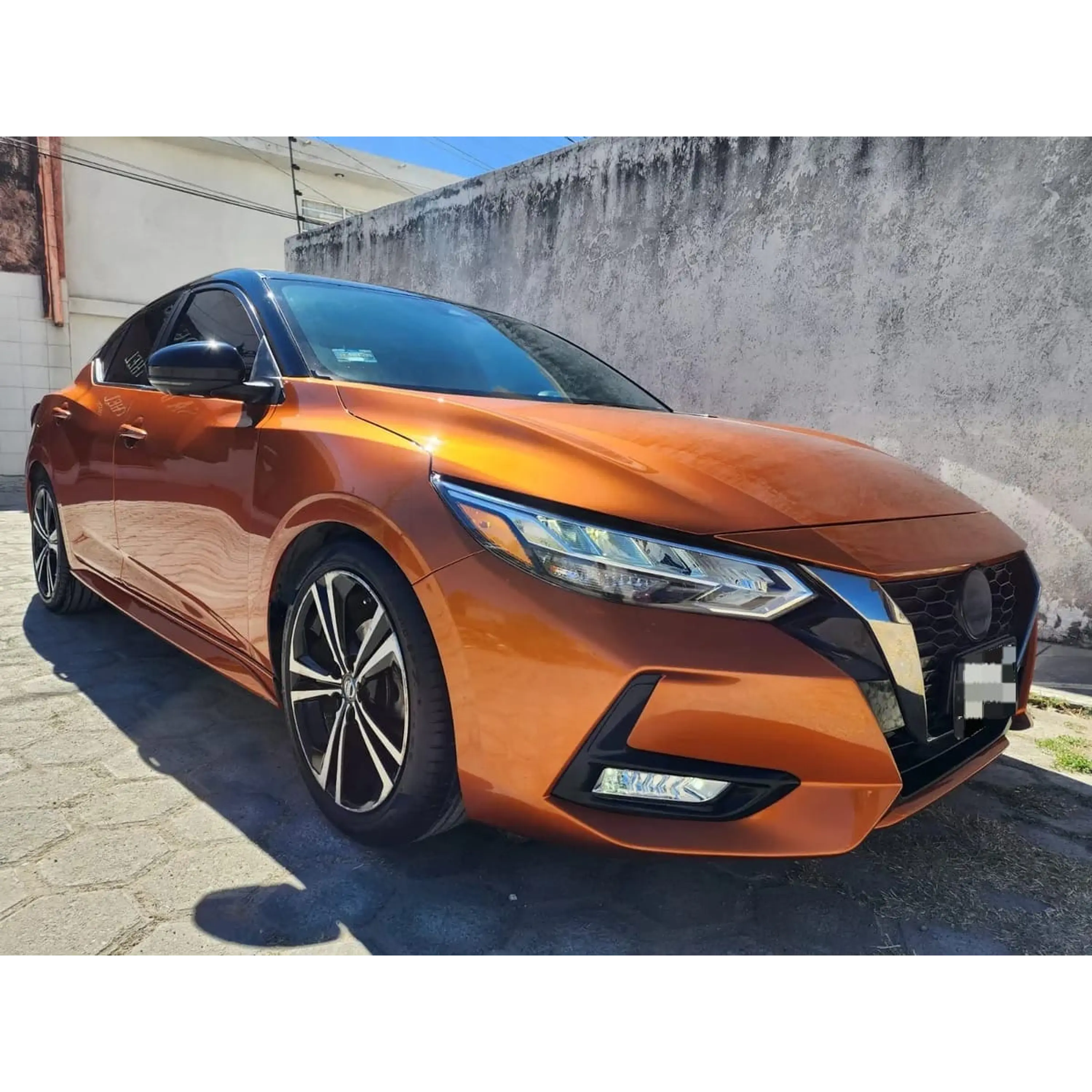 NISSAN SENTRA 2.0 SR CVT 2022 1