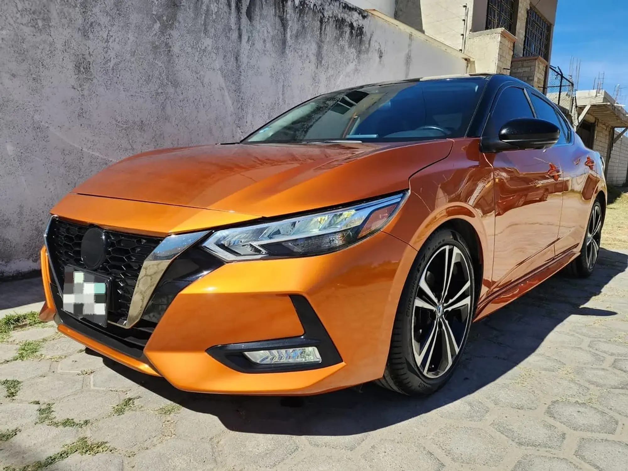 NISSAN SENTRA 2.0 SR CVT 2022 7