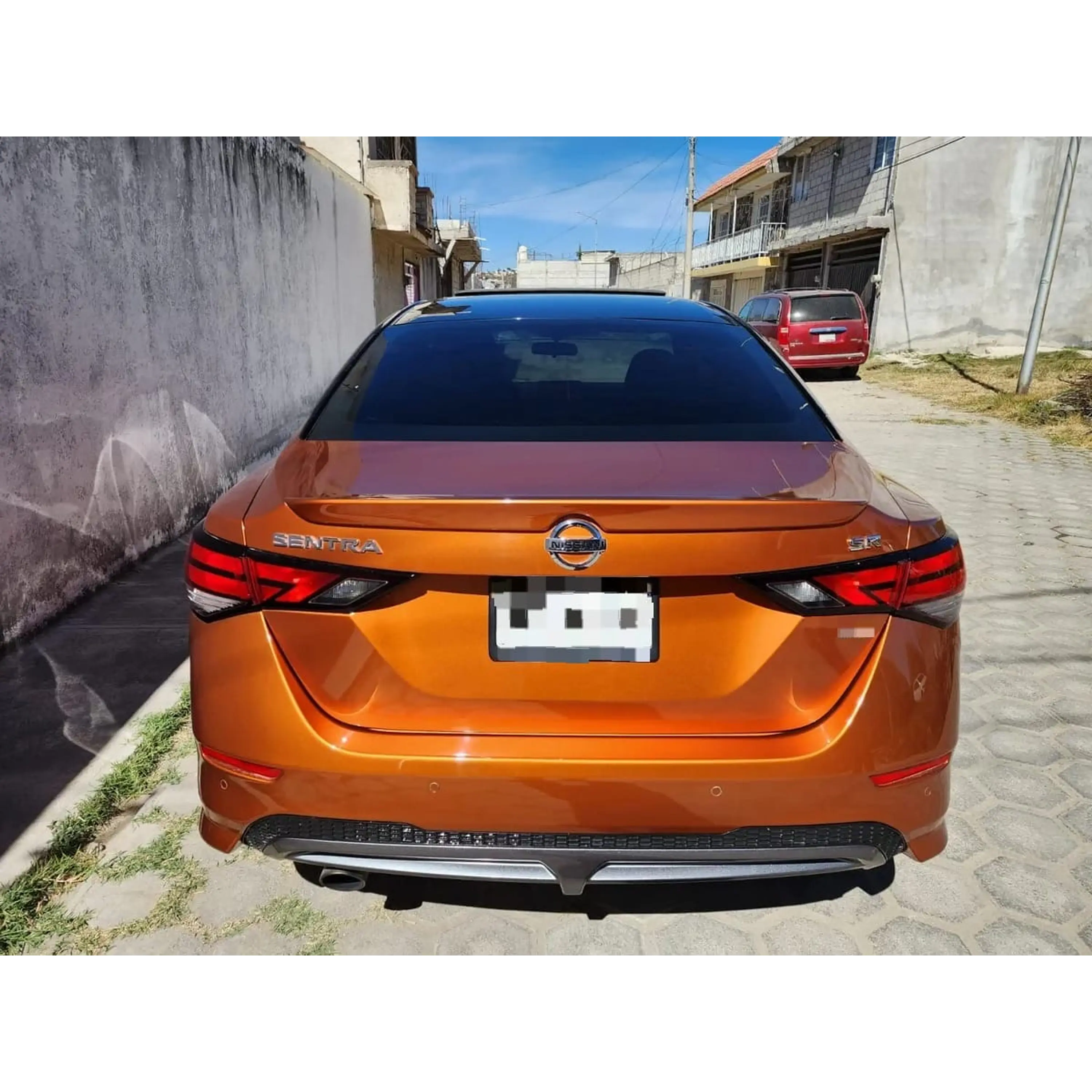 NISSAN SENTRA 2.0 SR CVT 2022 4