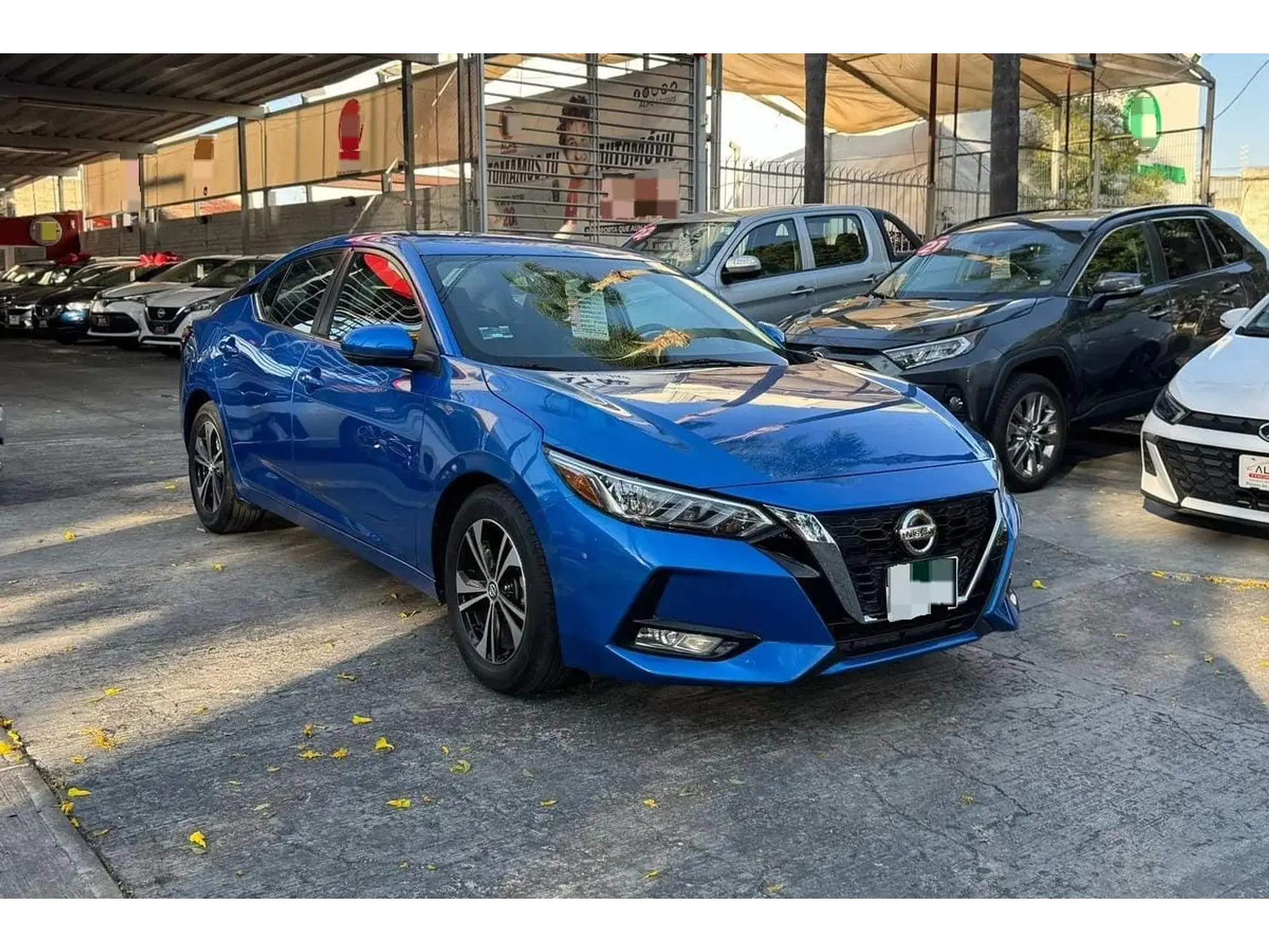 NISSAN SENTRA 2.0 ADVANCE CVT 2023 2