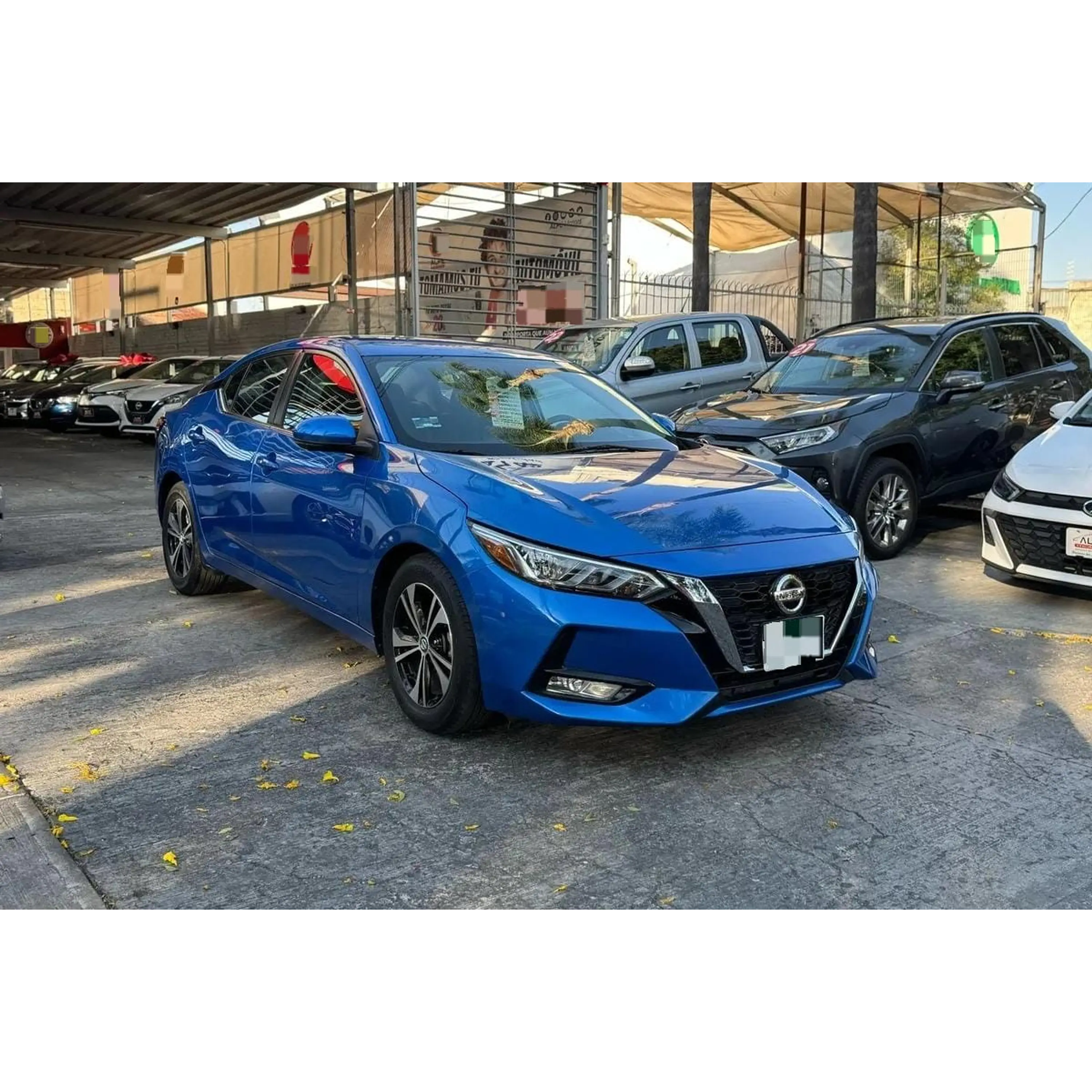 NISSAN SENTRA 2.0 ADVANCE CVT 2023 2